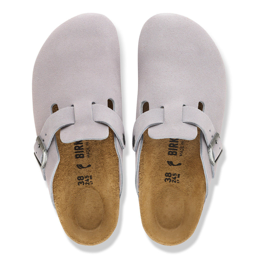 Boston Suede Leather