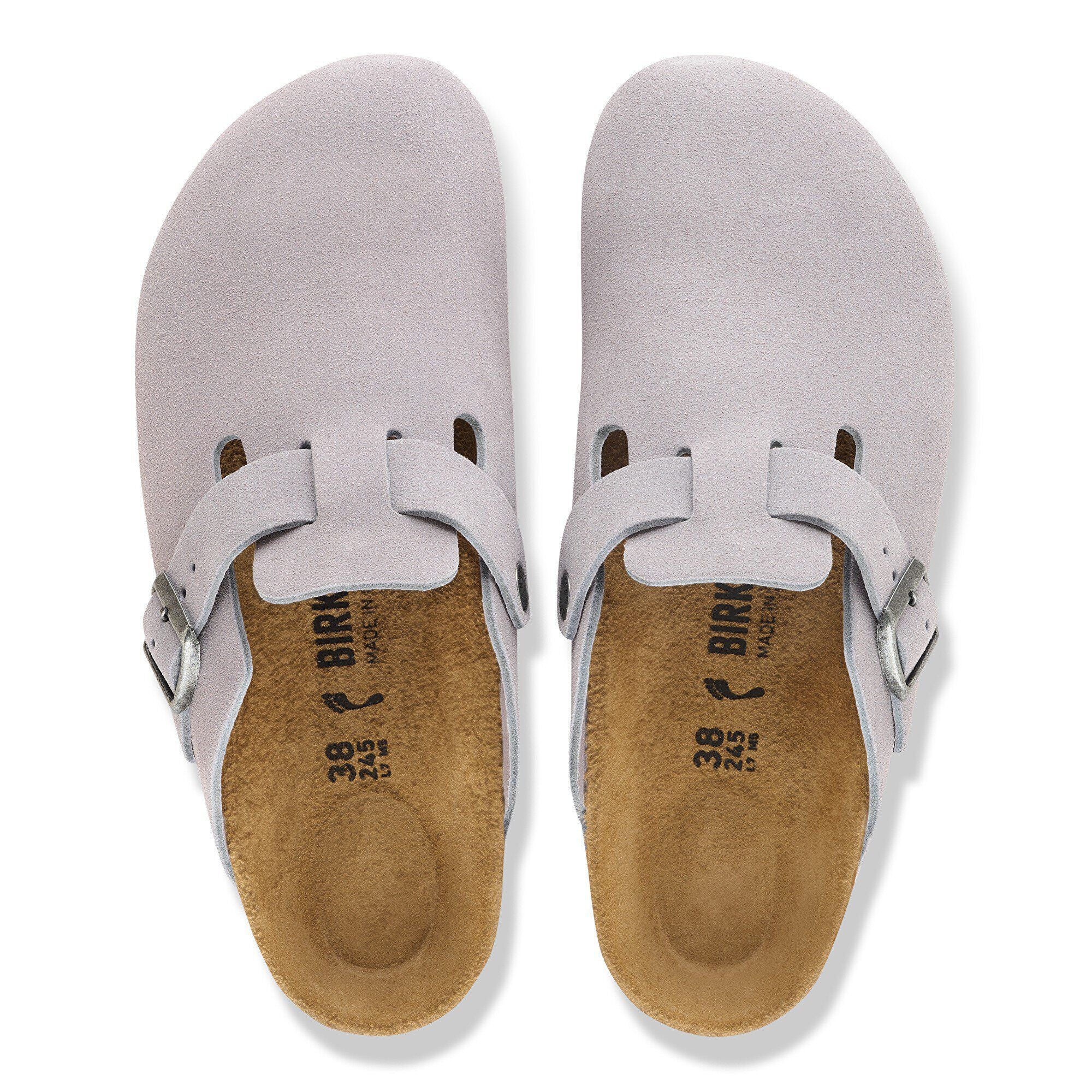 Boston Suede Leather