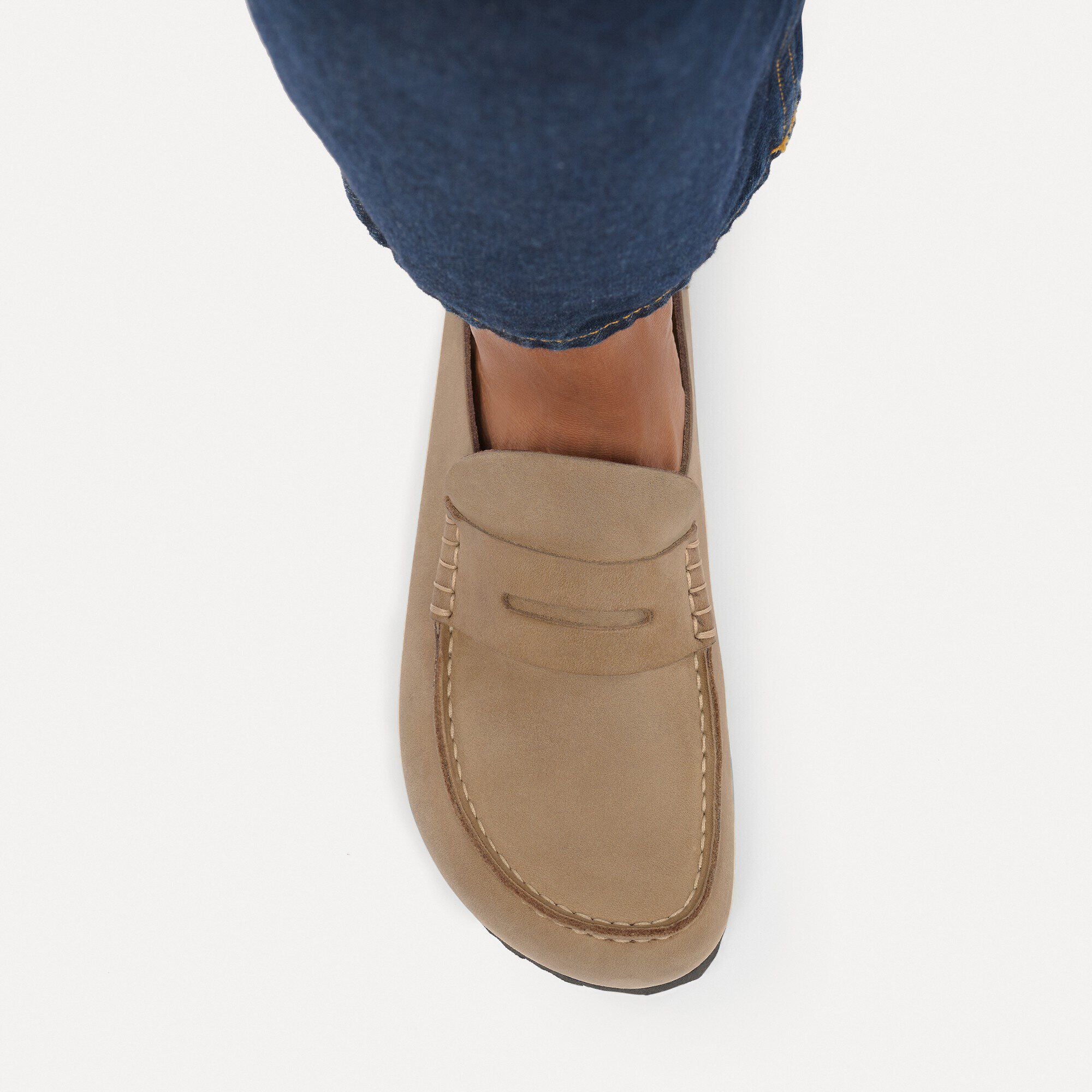 Naples Wrapped Natural Leather Oiled