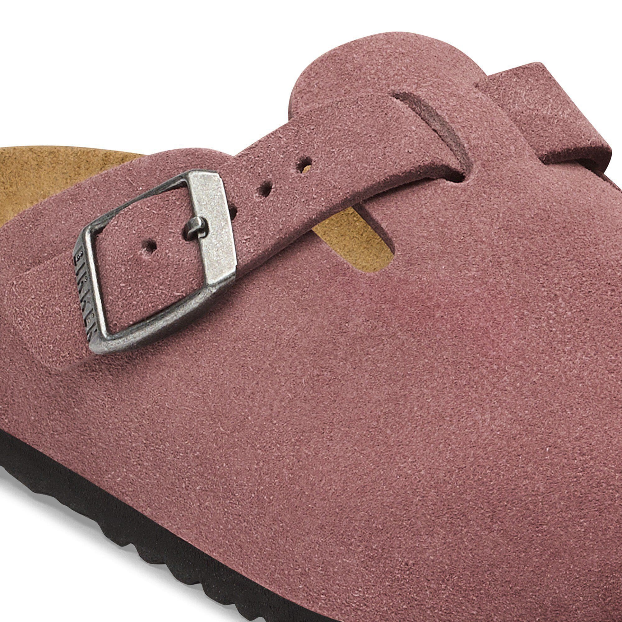 Boston Kids Suede Leather