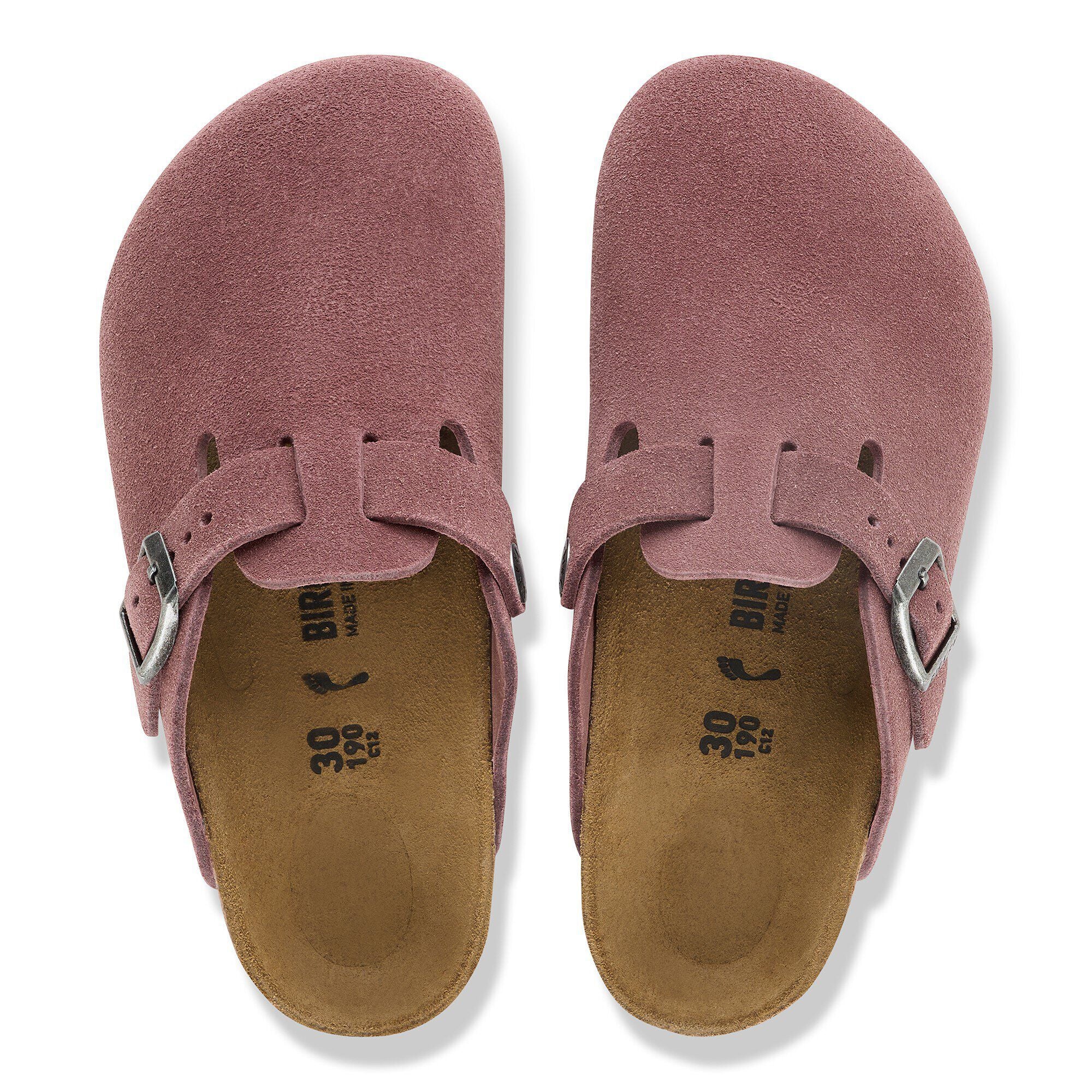 Boston Kids Suede Leather