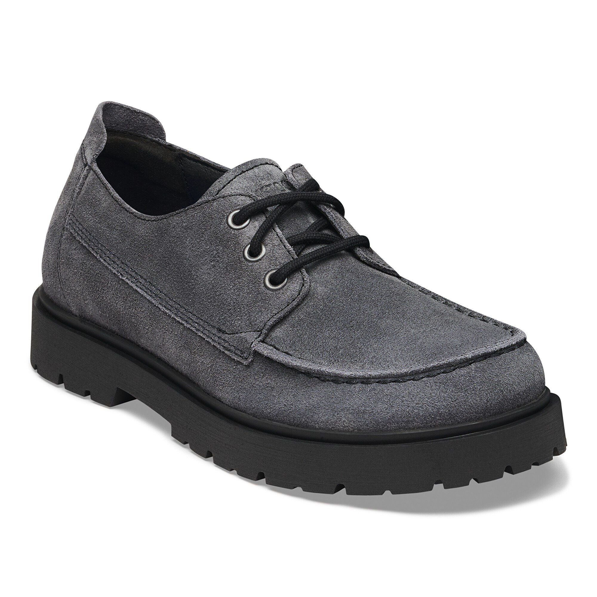 Highwood Moc Lace Low Suede Leather