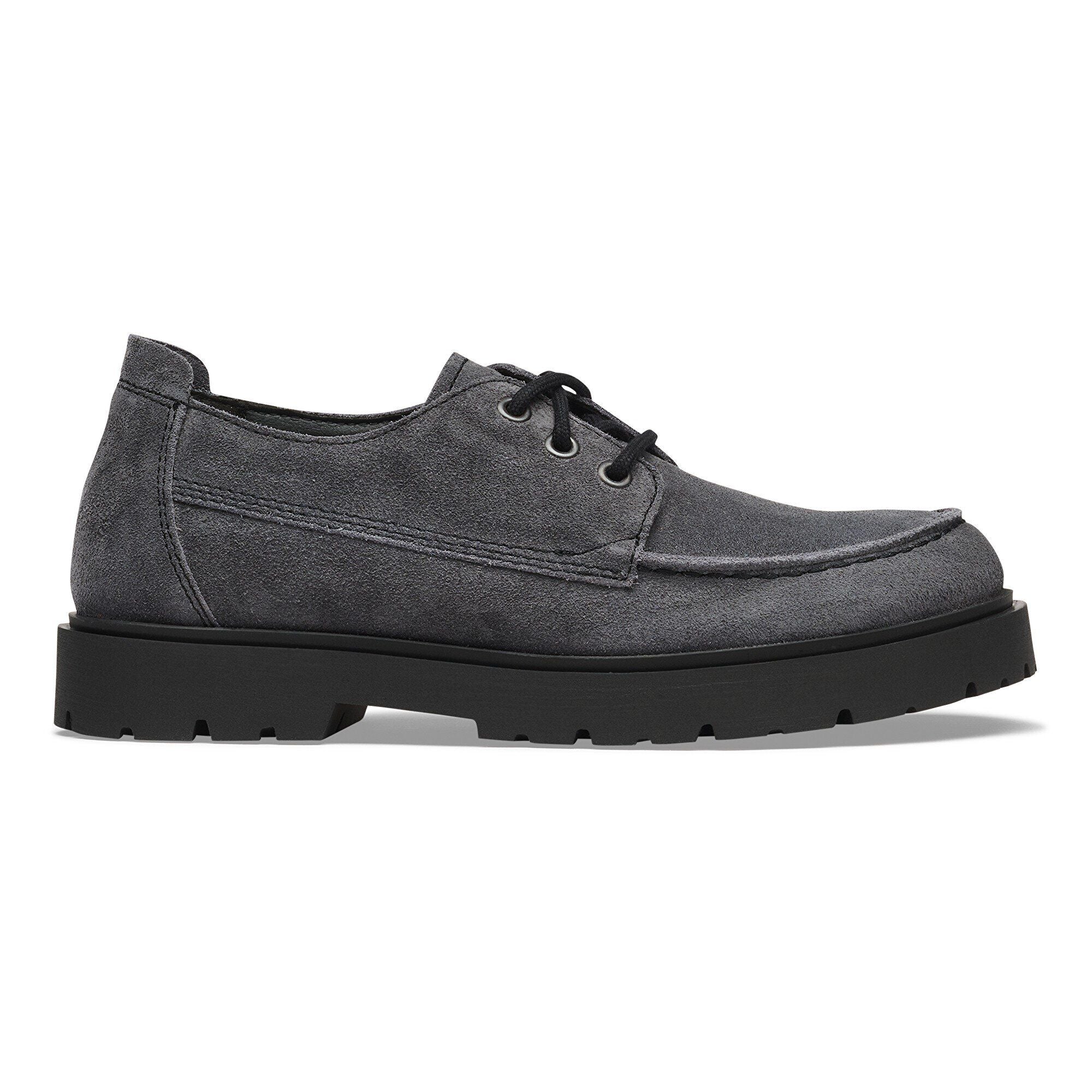 Highwood Moc Lace Low Suede Leather
