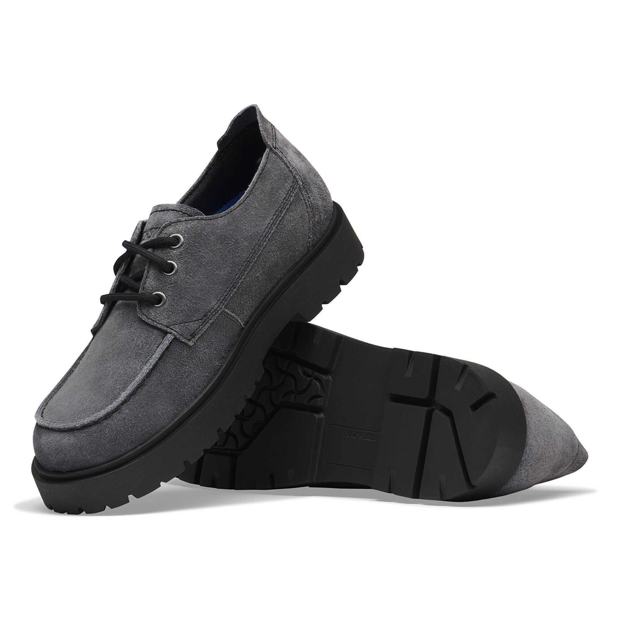 Highwood Moc Lace Low Suede Leather