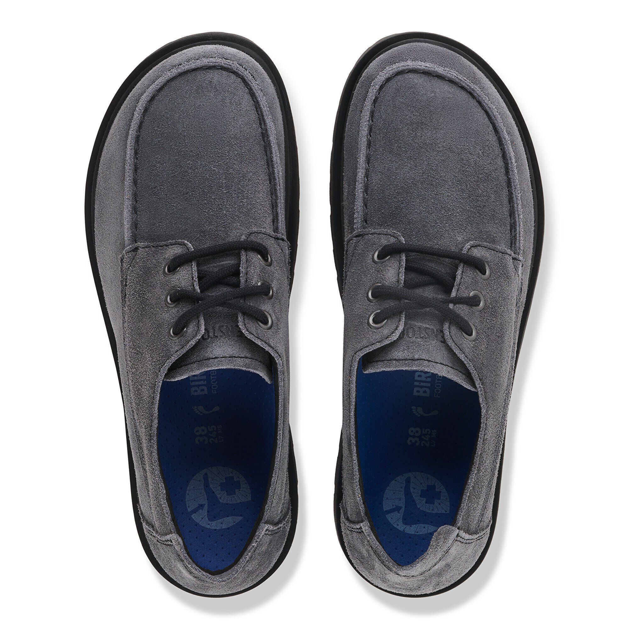 Highwood Moc Lace Low Suede Leather