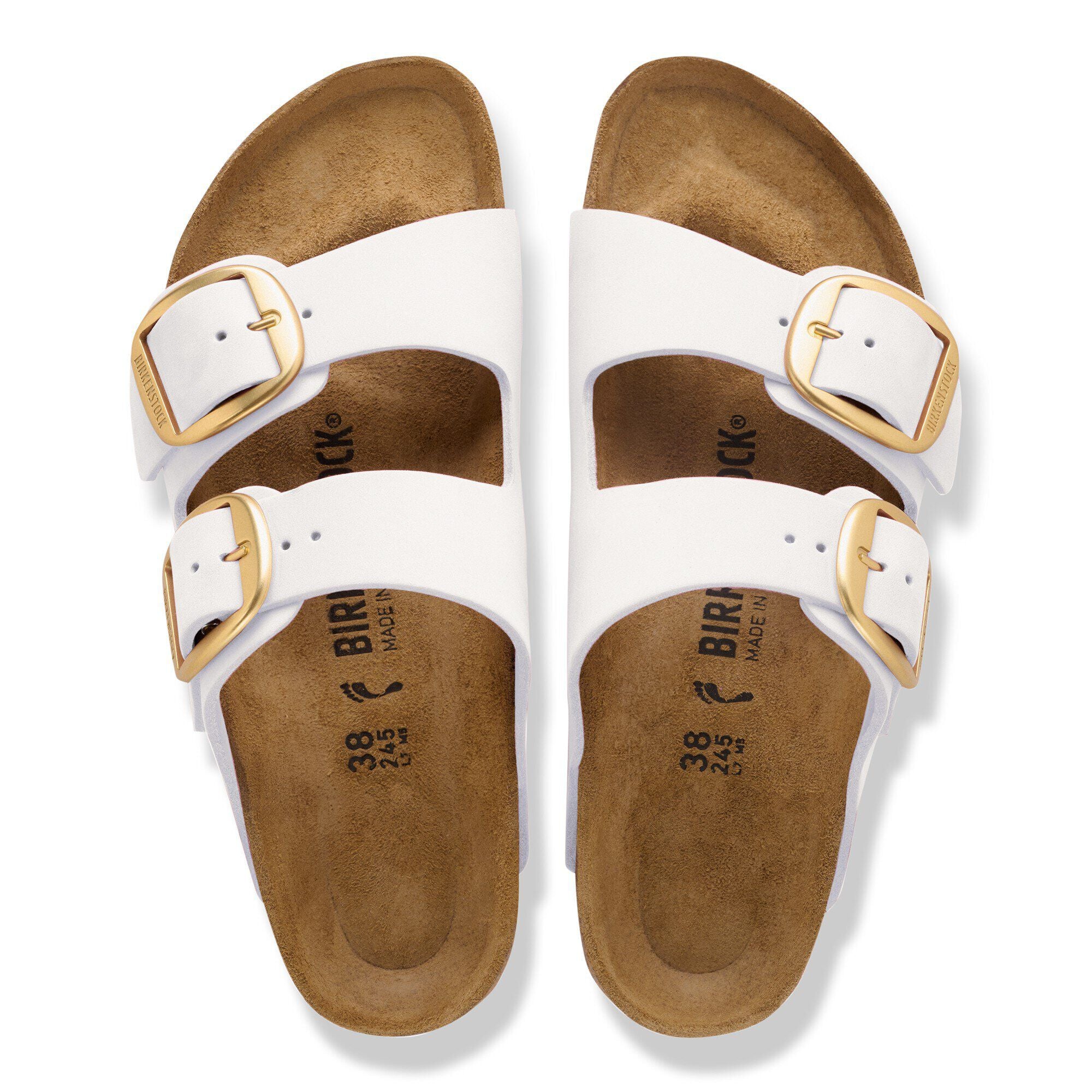 Arizona Big Buckle Nubuck Leather