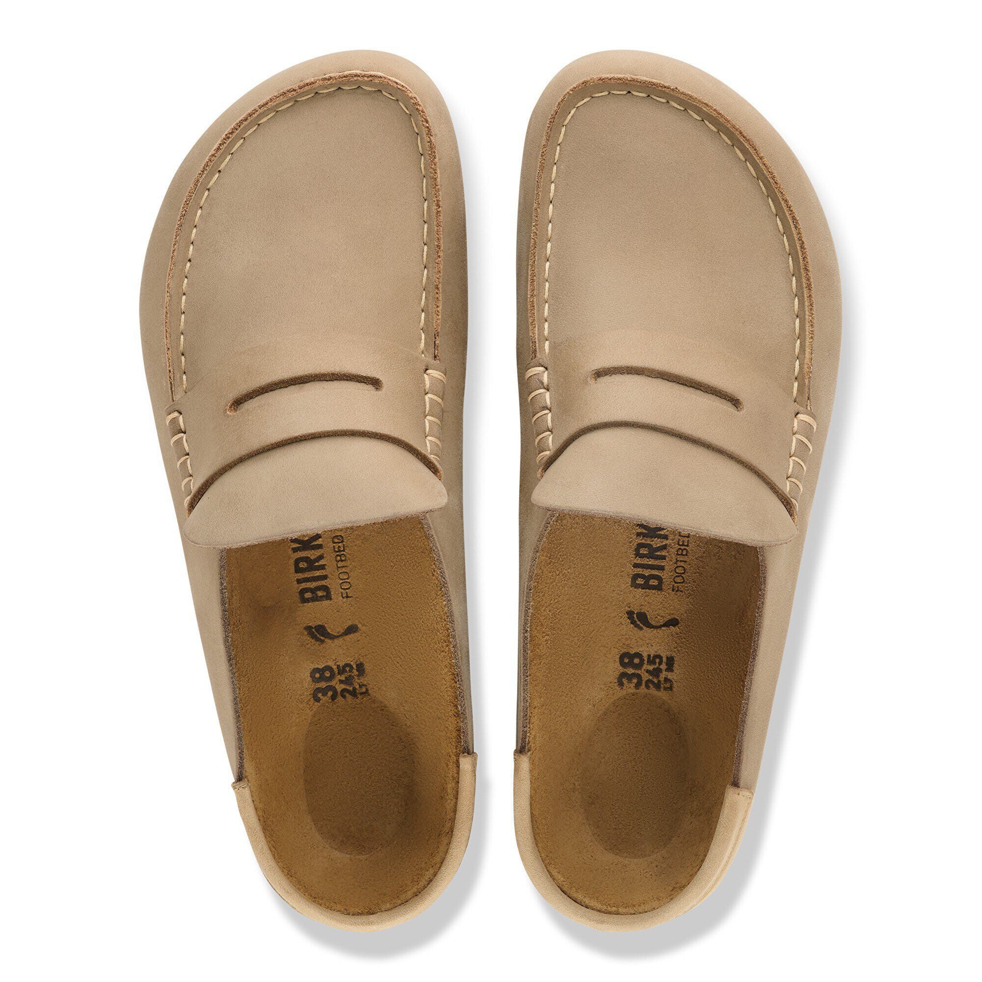 Naples Wrapped Natural Leather Oiled