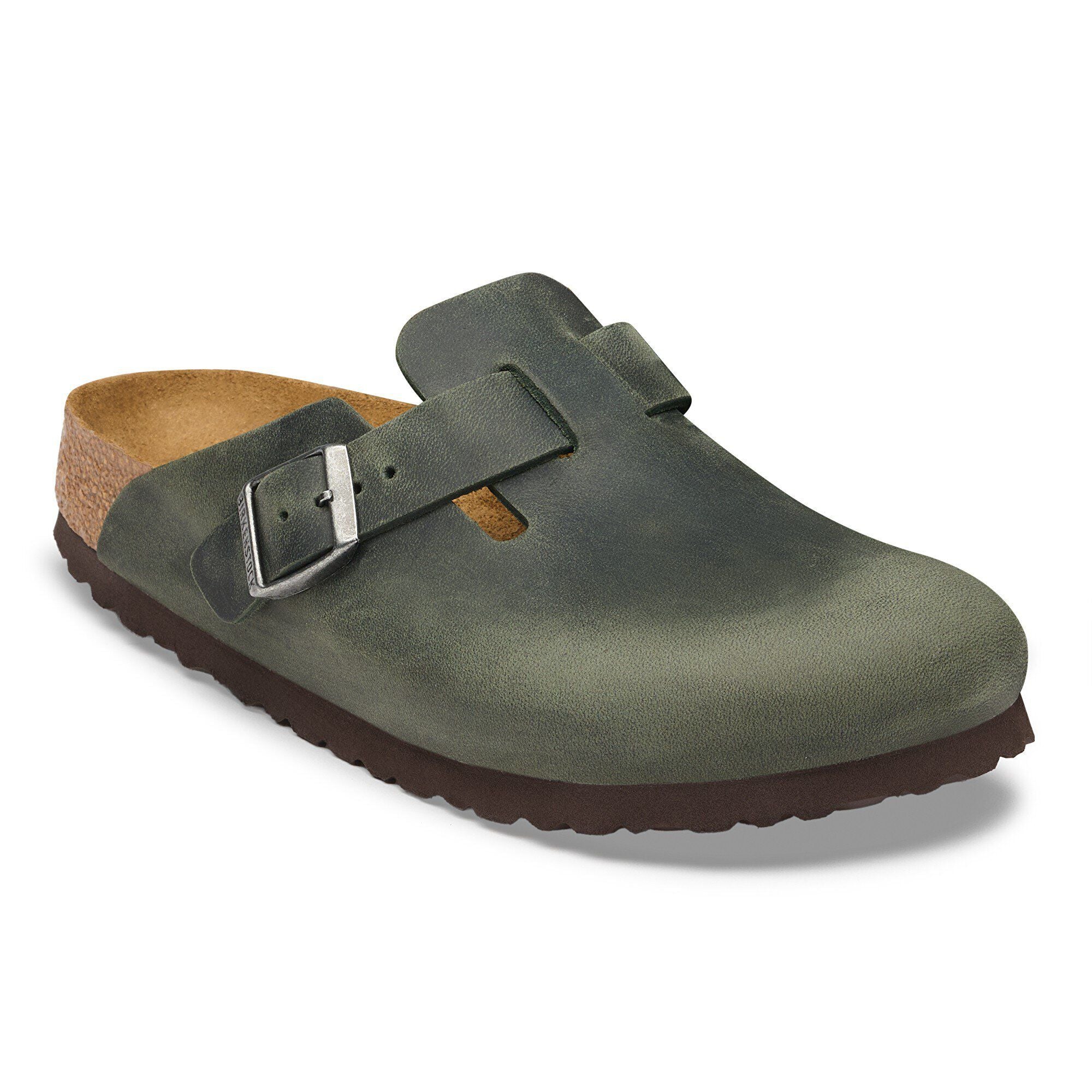 Boston Natural Leather Oiled