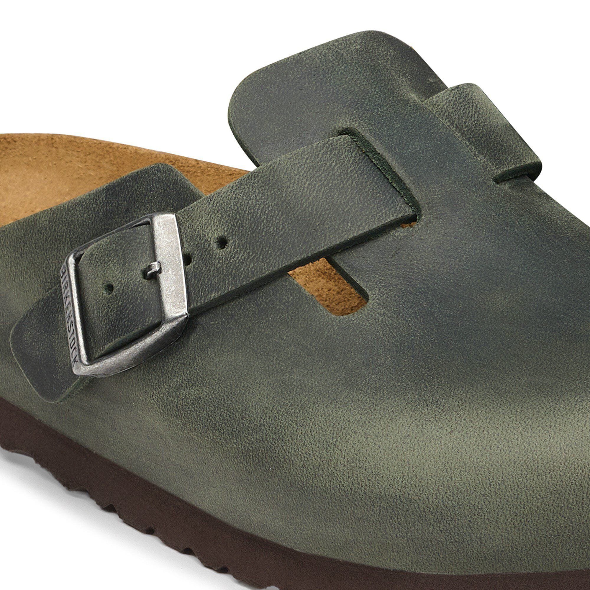 Boston Natural Leather Oiled
