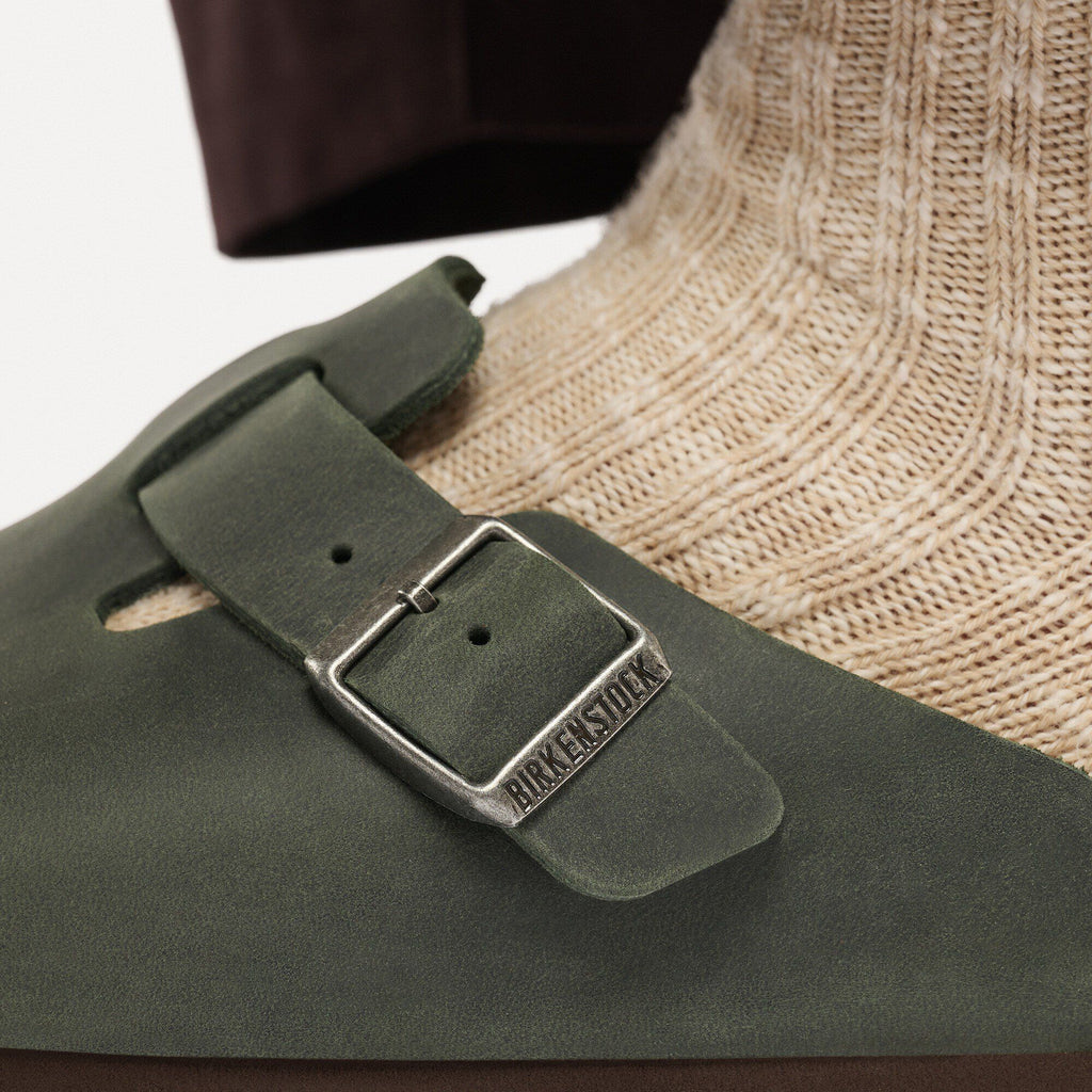 Boston Natural Leather Oiled