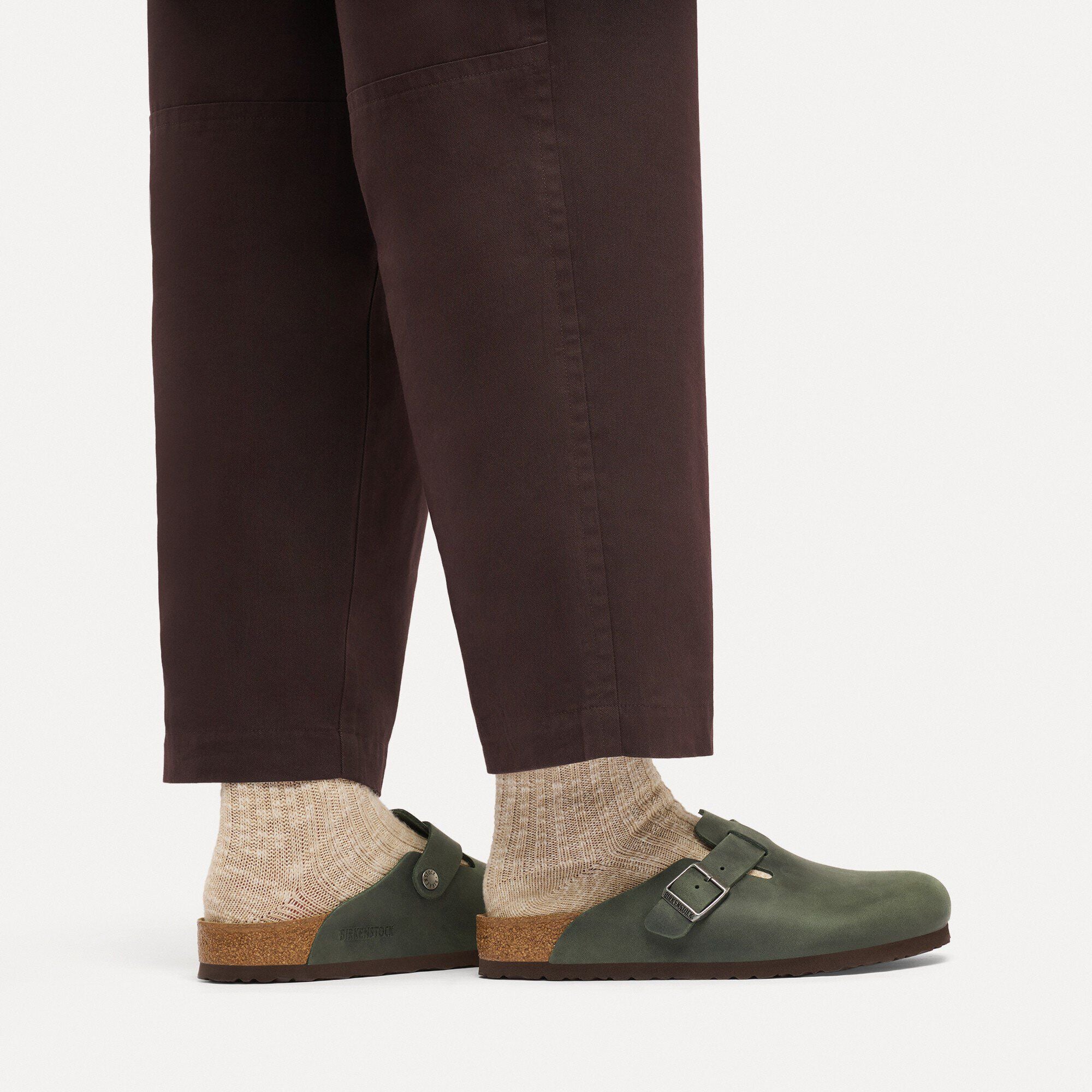 Boston Natural Leather Oiled