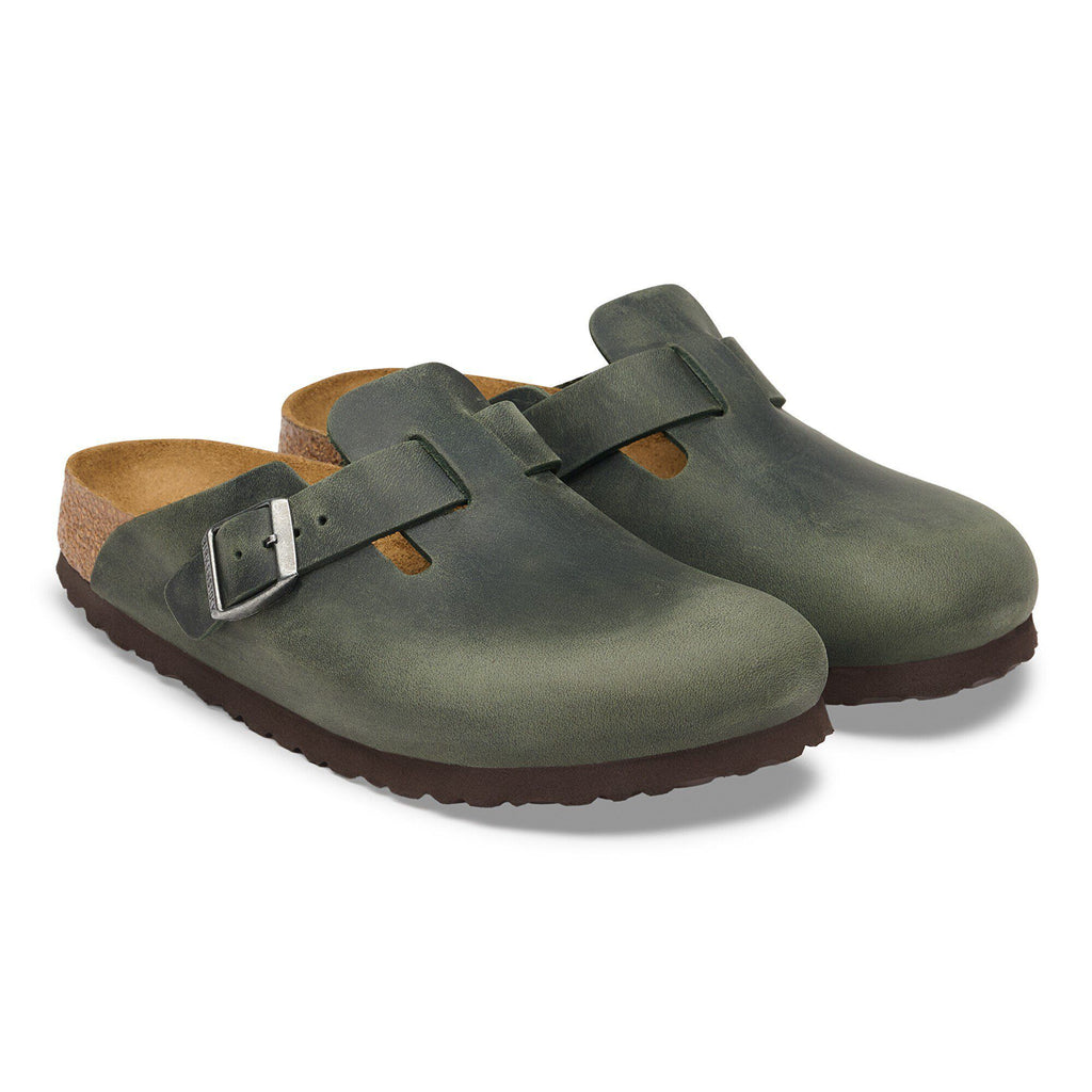 Boston Natural Leather Oiled
