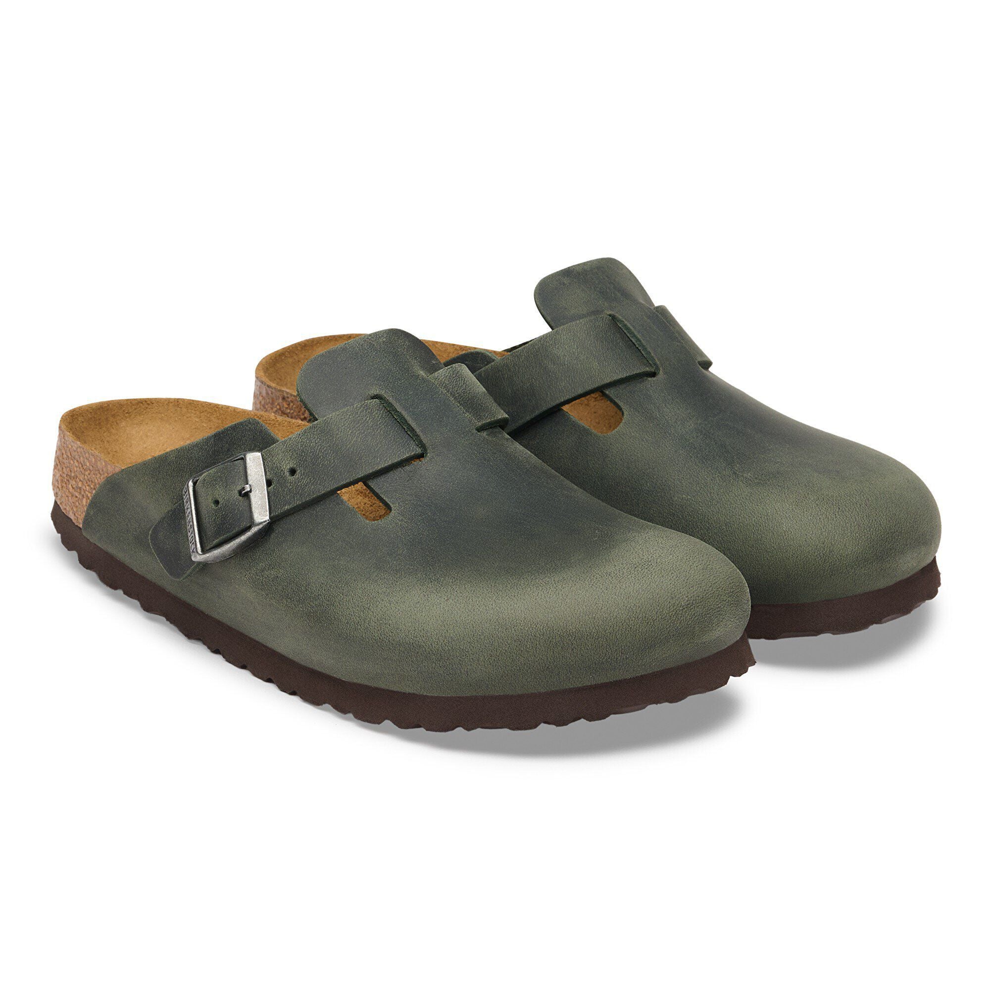 Boston Natural Leather Oiled