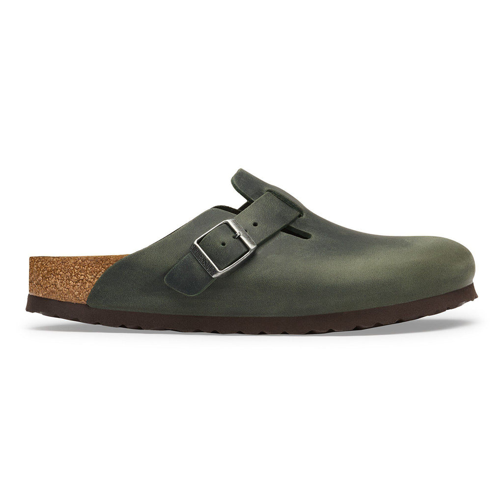 Boston Natural Leather Oiled
