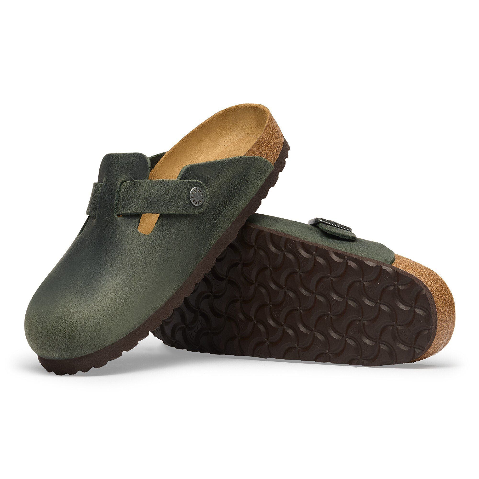 Boston Natural Leather Oiled