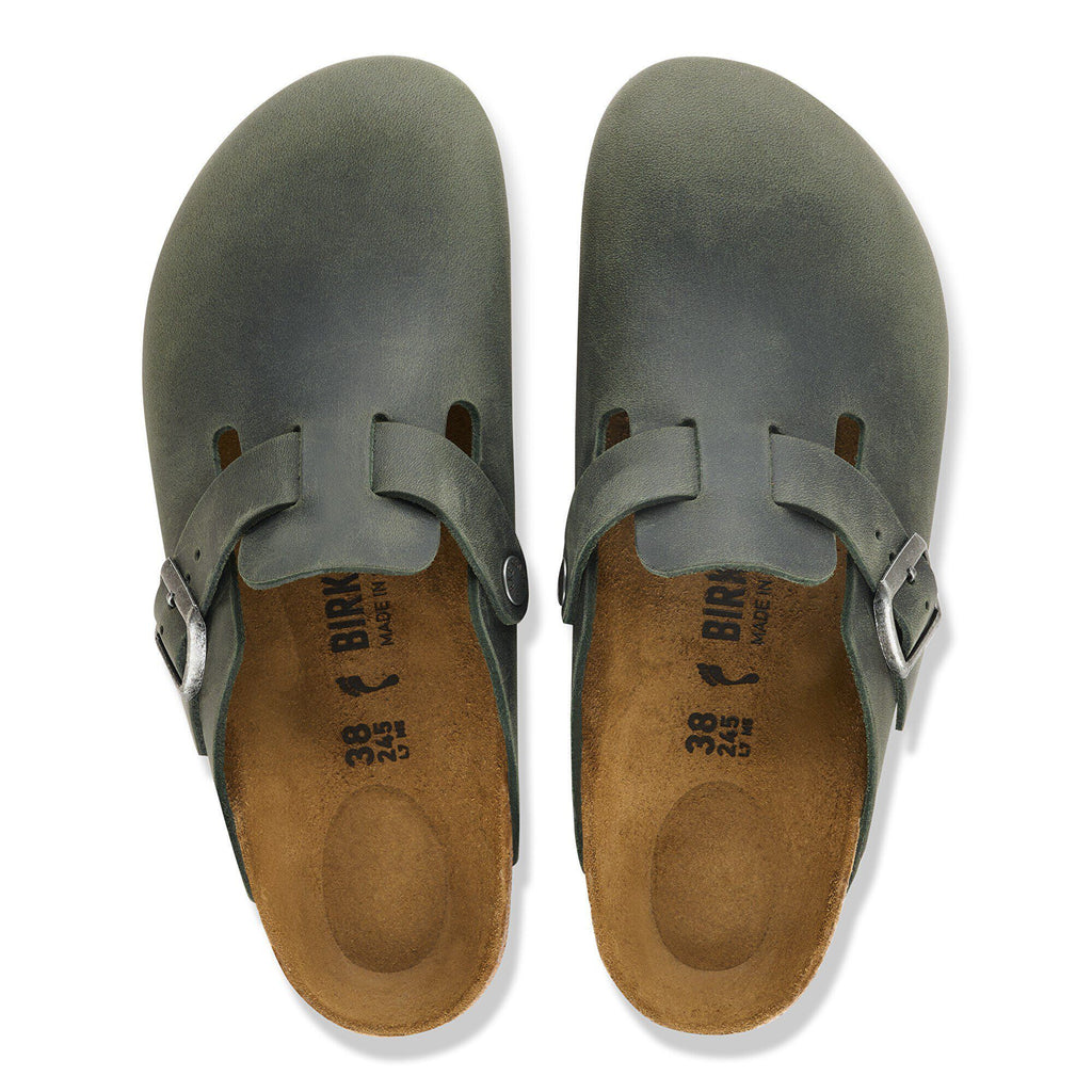 Boston Natural Leather Oiled