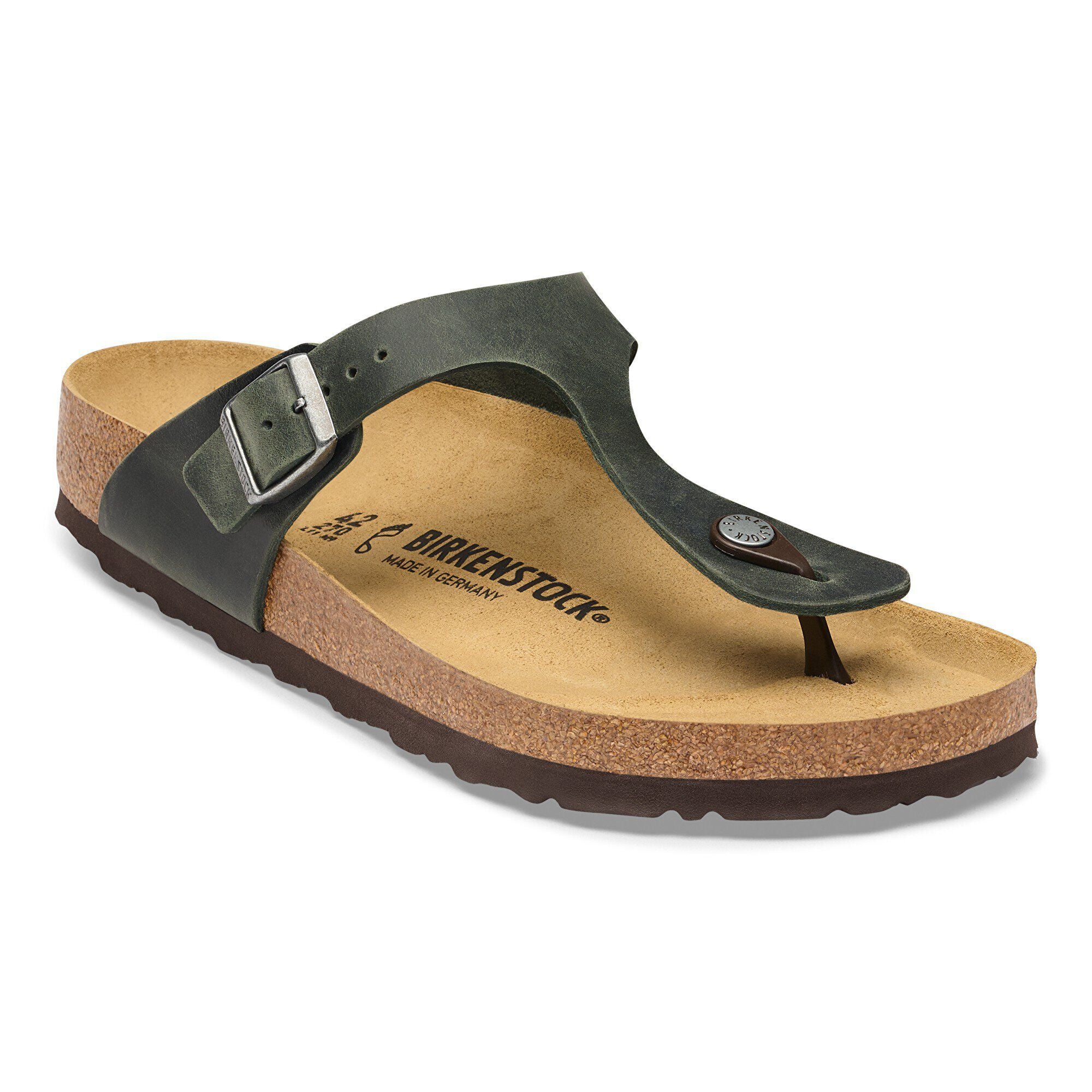 Gizeh Natural Leather Oiled