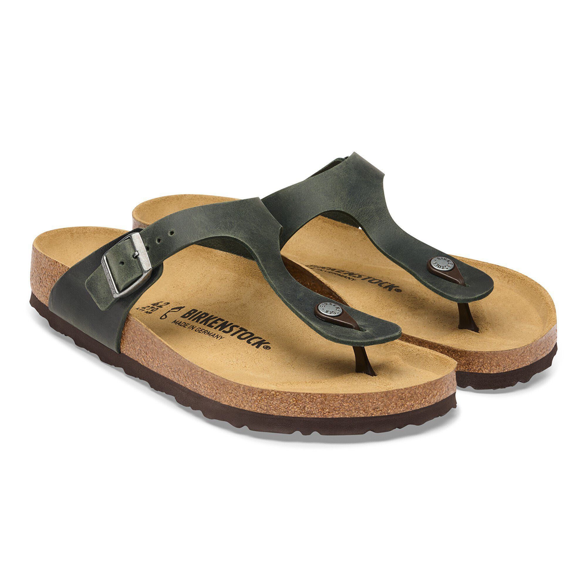 Gizeh Natural Leather Oiled