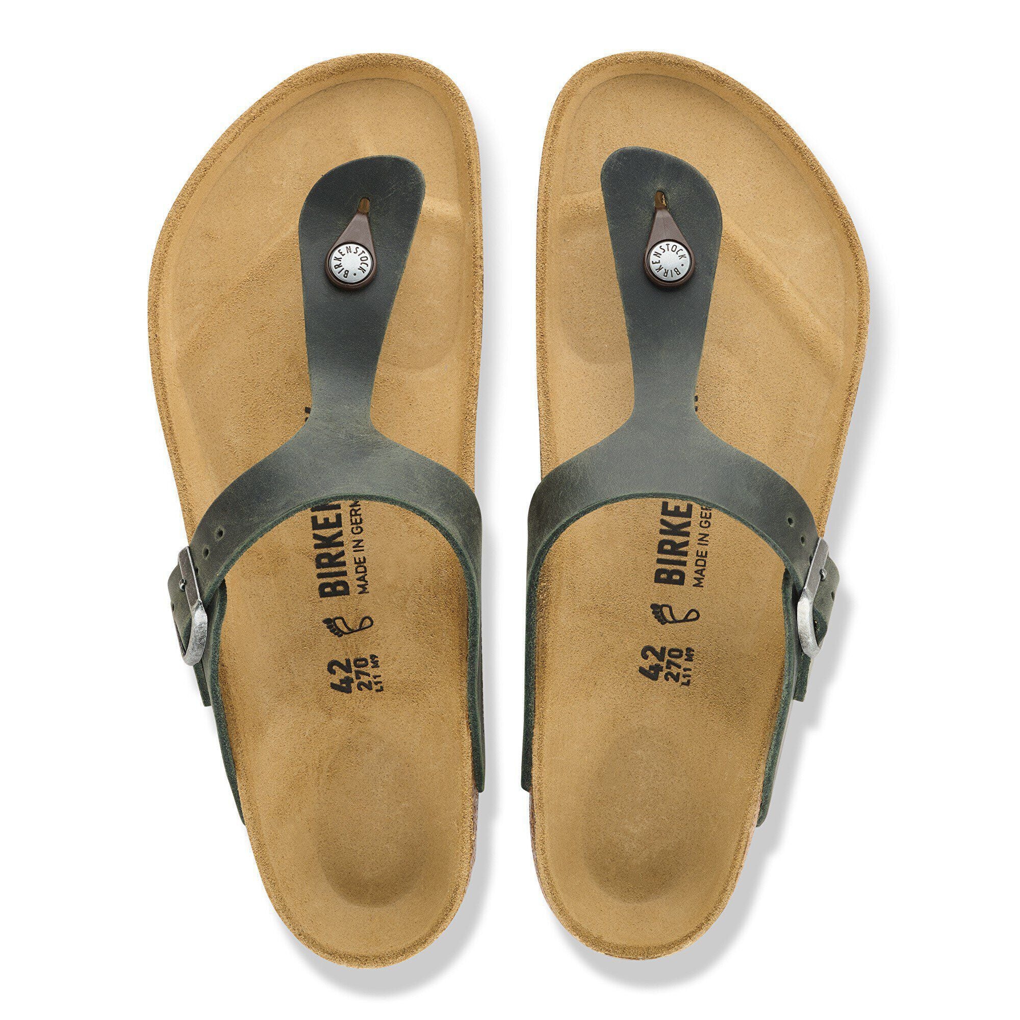 Gizeh Natural Leather Oiled