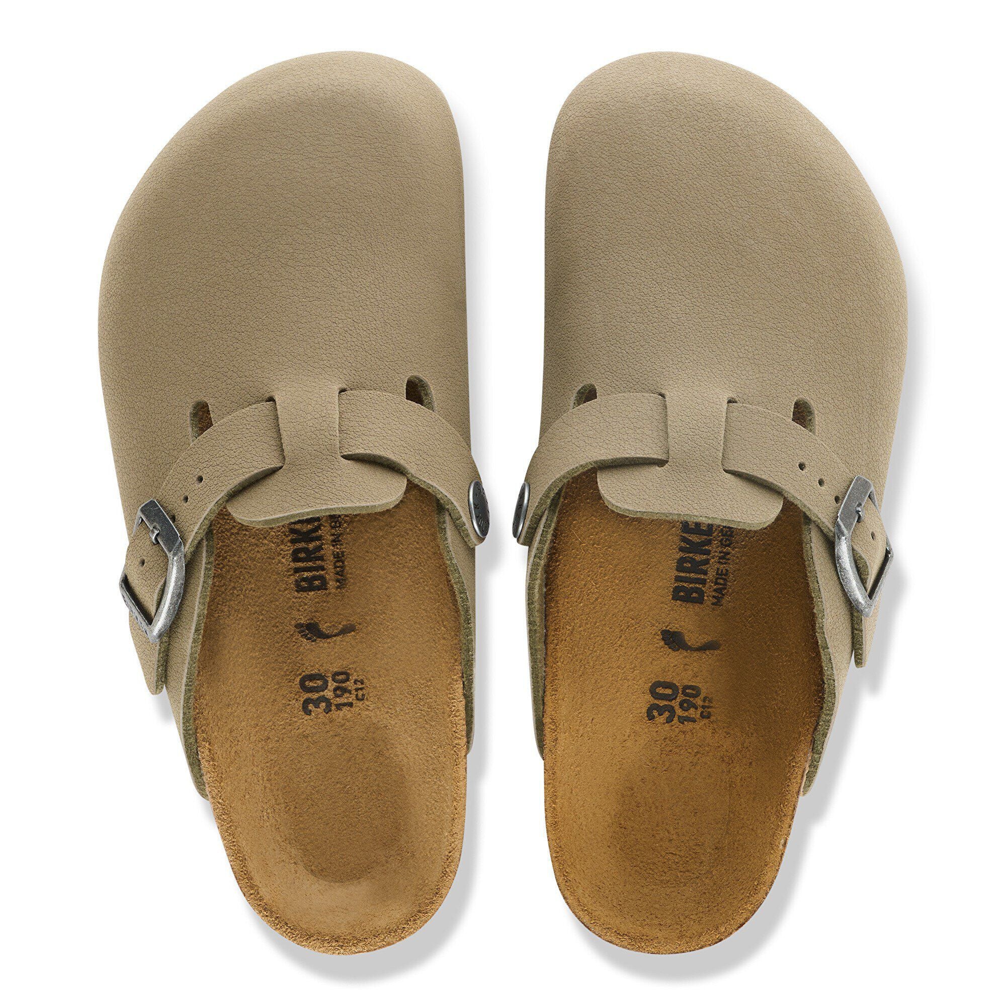 Boston Kids Birko-Flor Nubuck