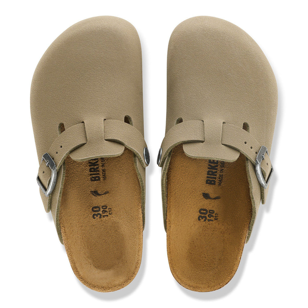 Boston Kids Birko-Flor Nubuck