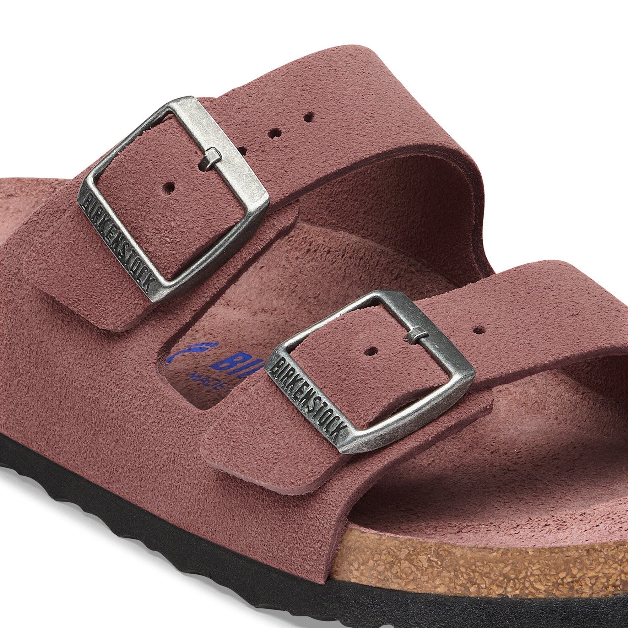 Arizona Soft Footbed Suede Leather