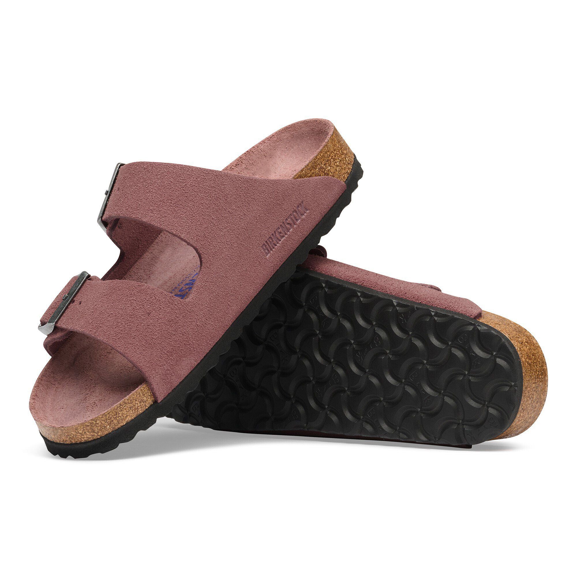 Arizona Soft Footbed Suede Leather