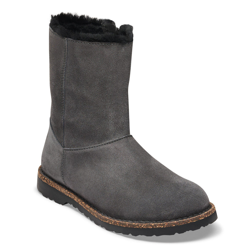 Uppsala Zip Shearling Suede Leather