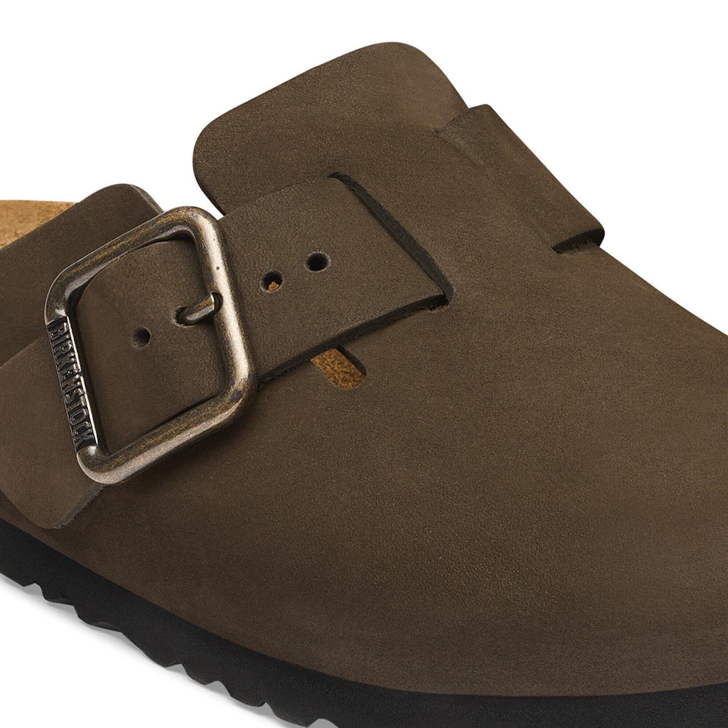 Boston Wire Buckle Nubuck Leather