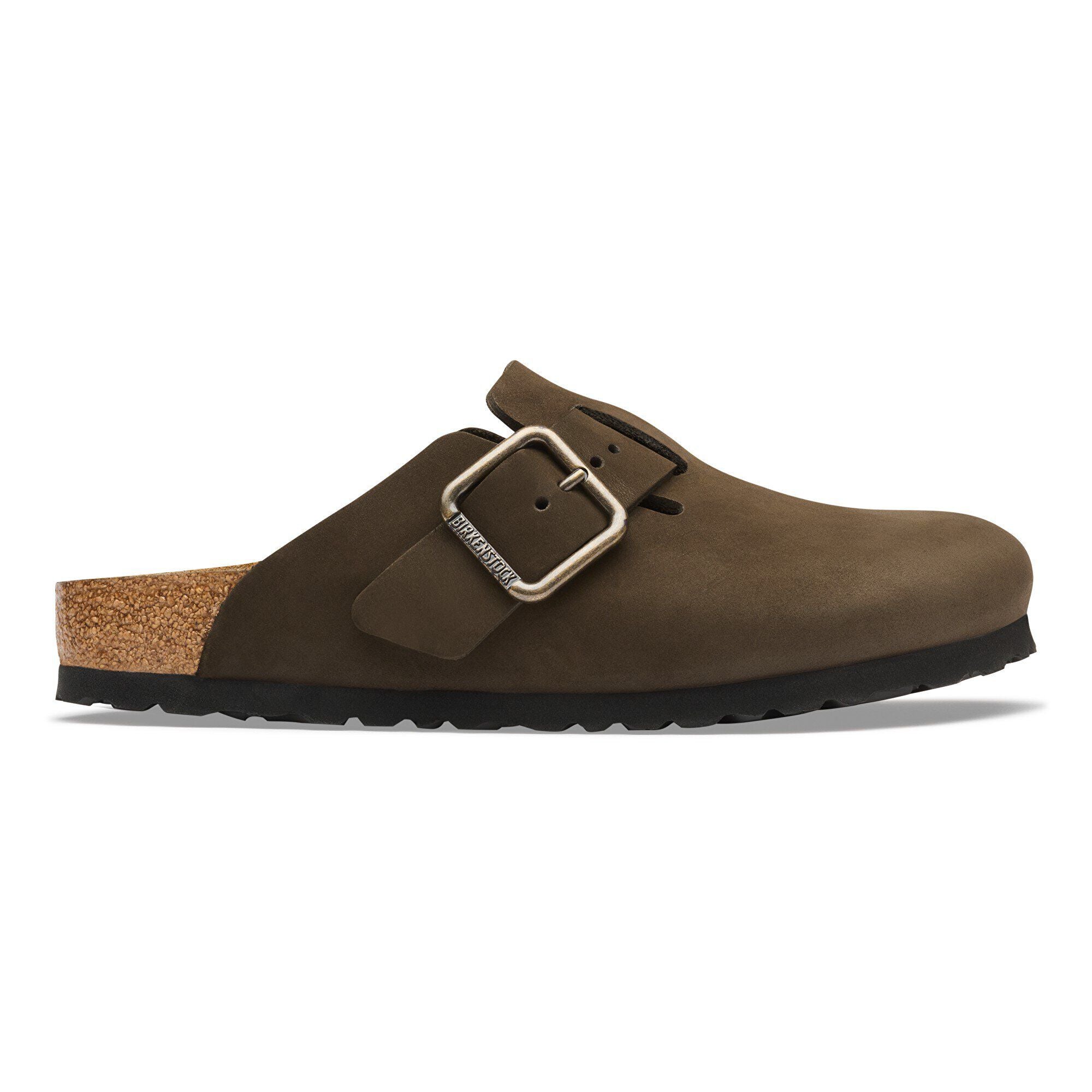 Boston Wire Buckle Nubuck Leather