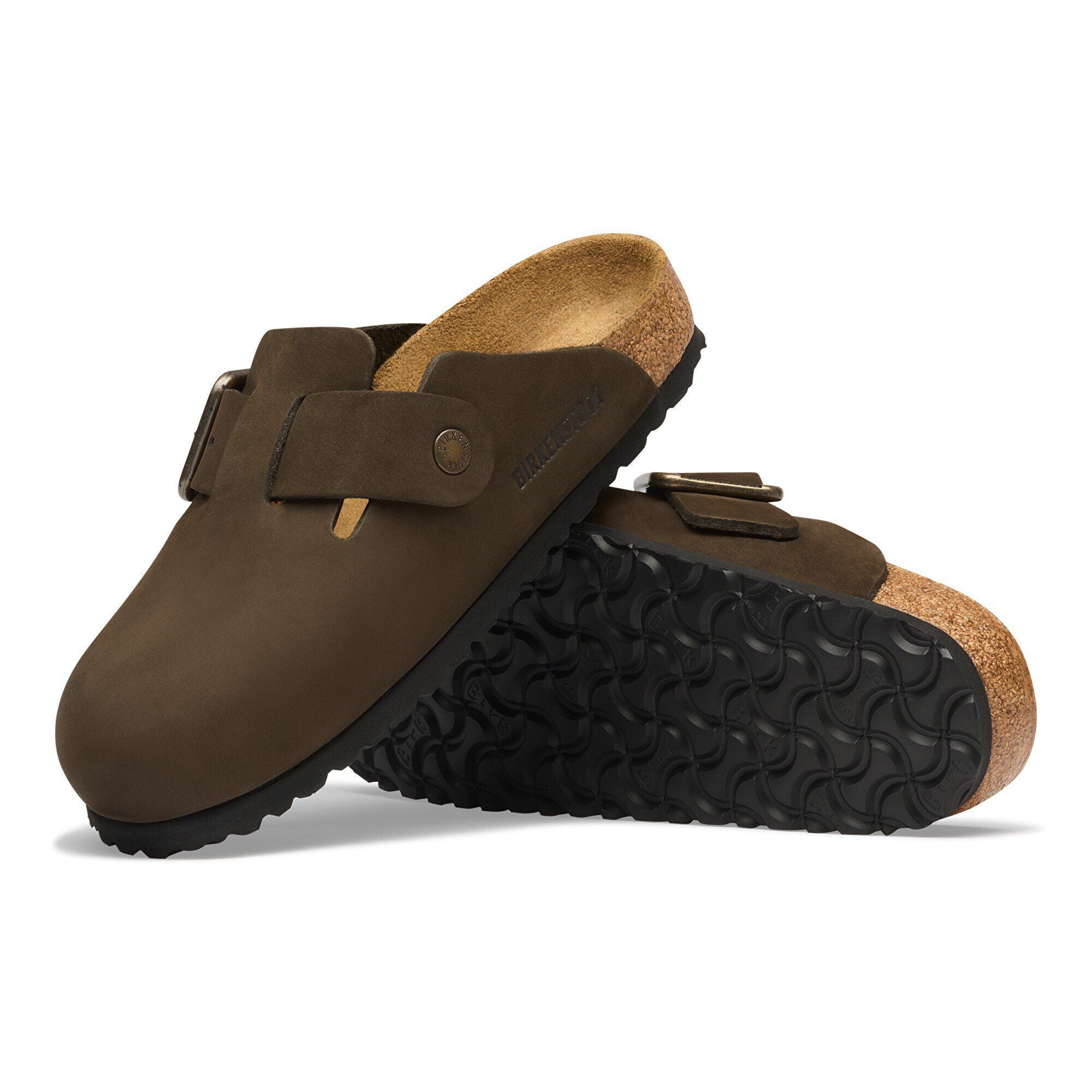 Boston Wire Buckle Nubuck Leather