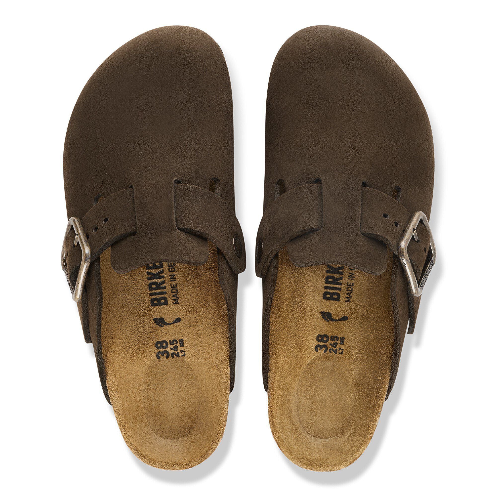 Boston Wire Buckle Nubuck Leather