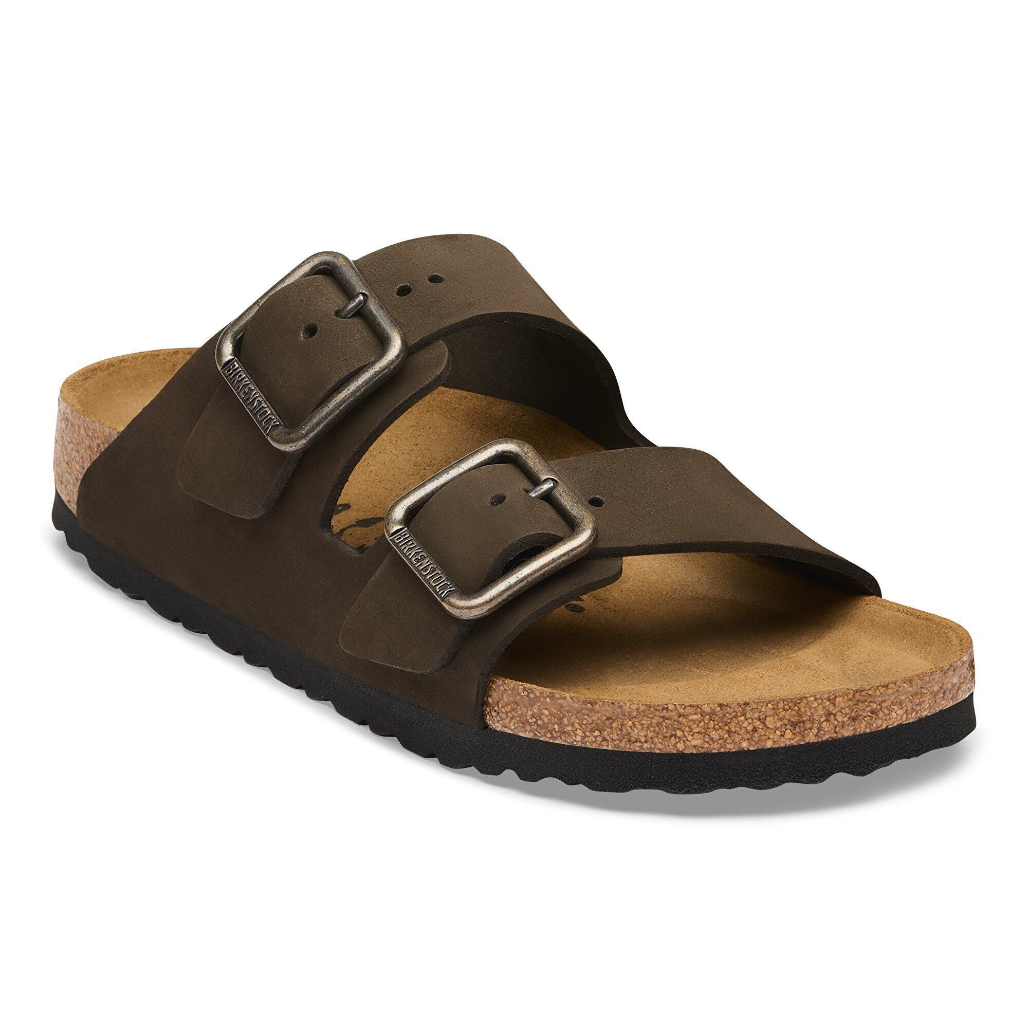 Arizona Wire Buckle Nubuck Leather