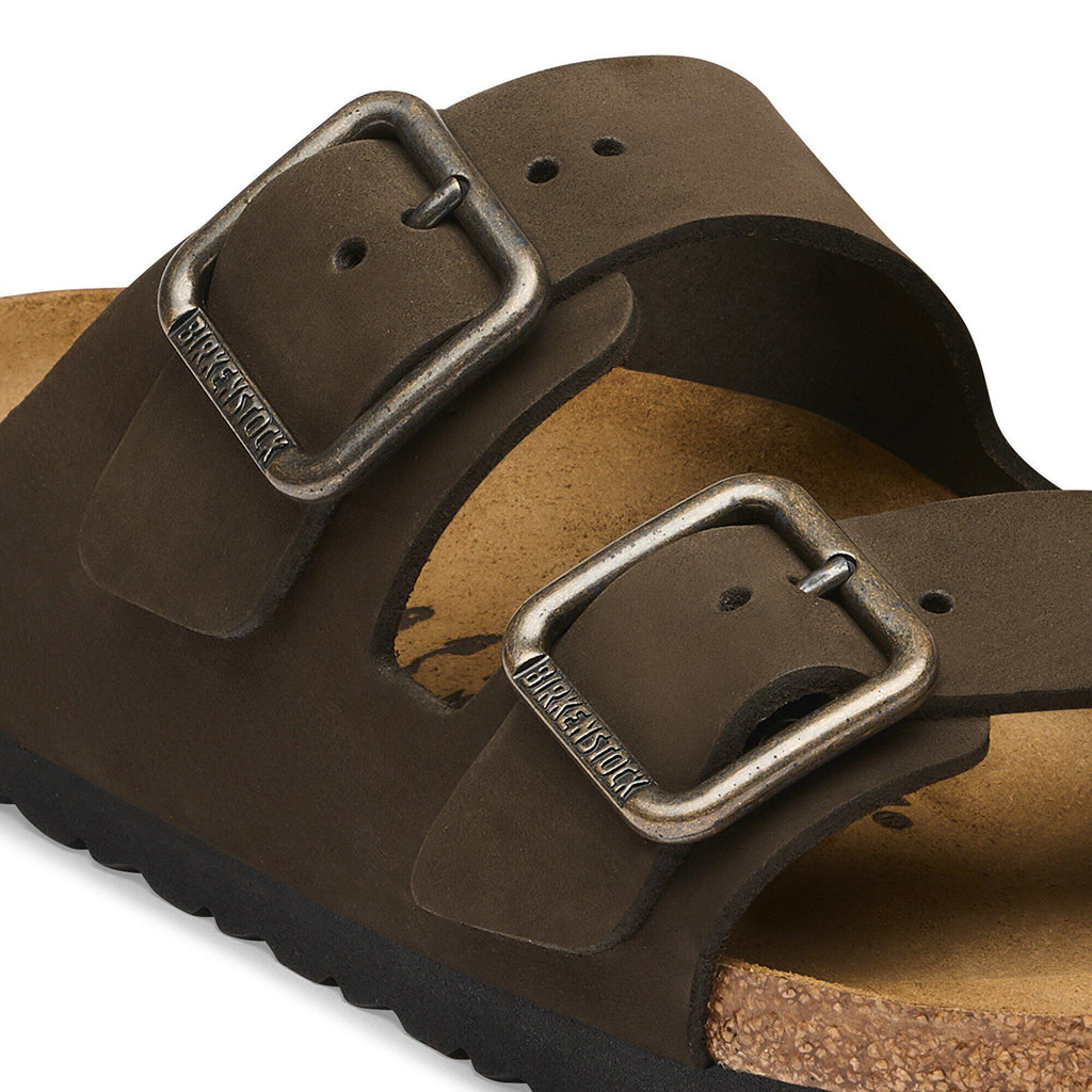 Arizona Wire Buckle Nubuck Leather