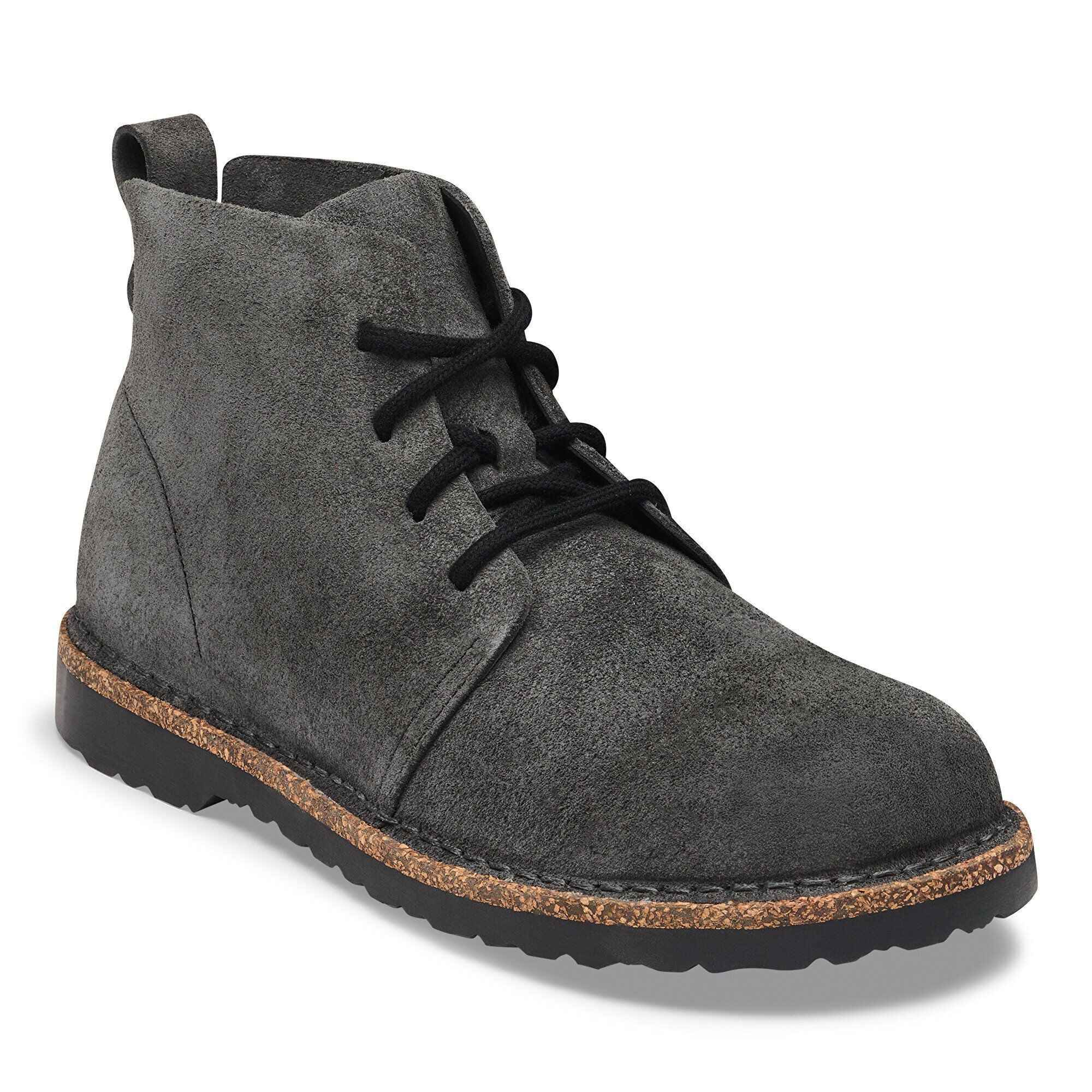 Uppsala Mid Suede Leather