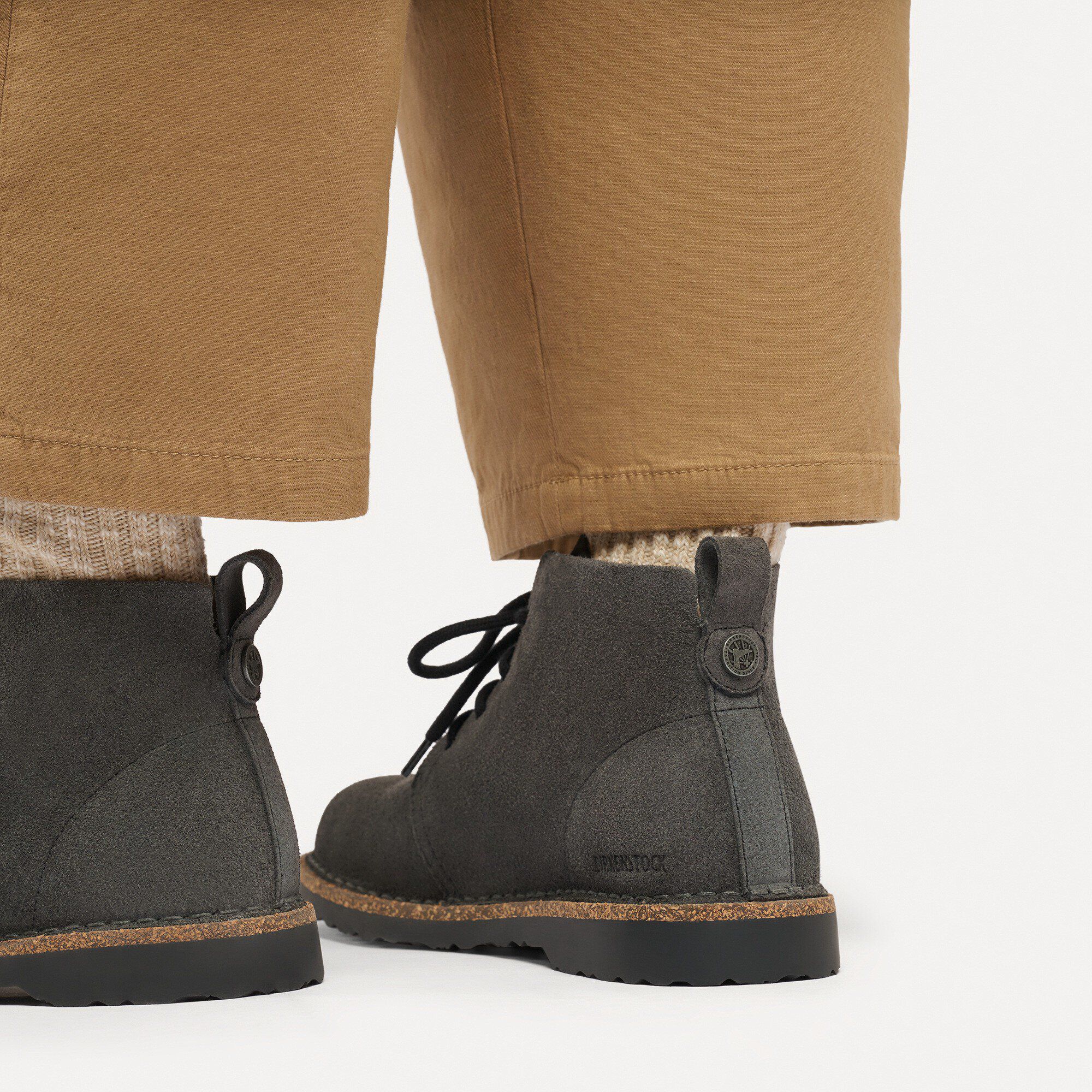 Uppsala Mid Suede Leather