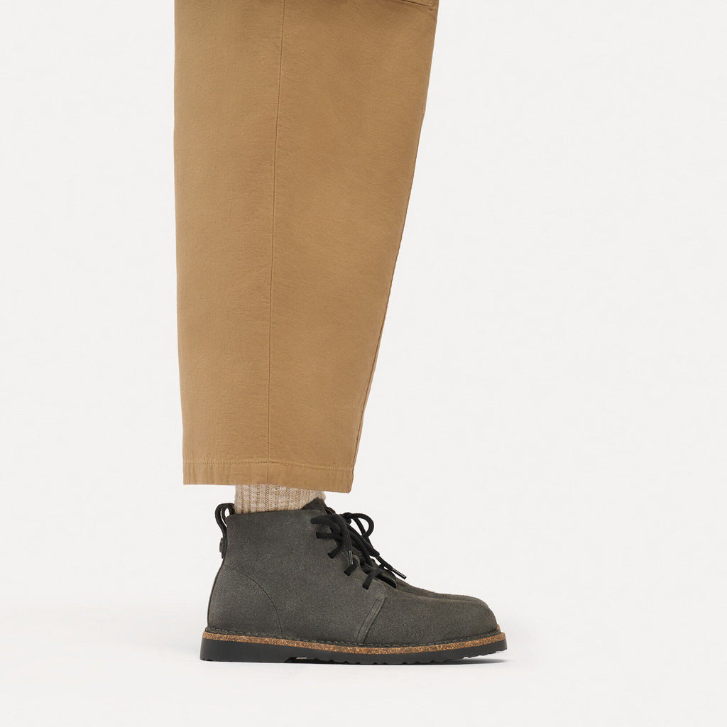 Uppsala Mid Suede Leather