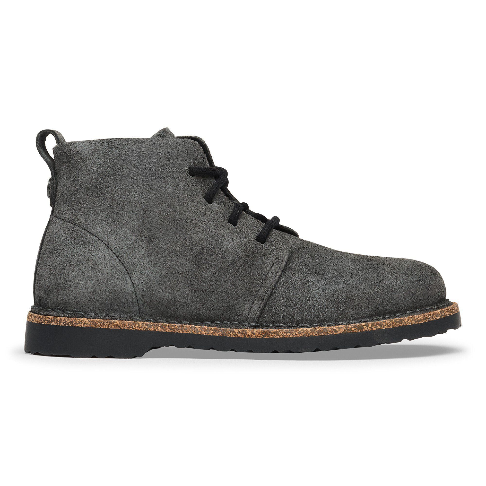 Uppsala Mid Suede Leather