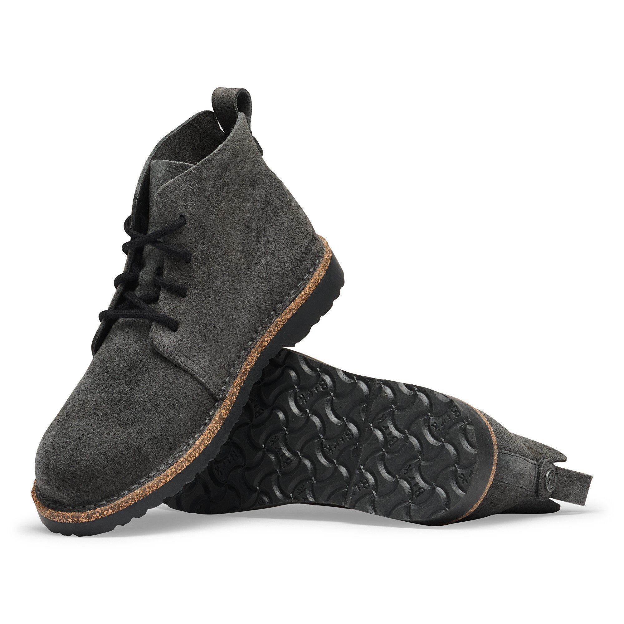 Uppsala Mid Suede Leather