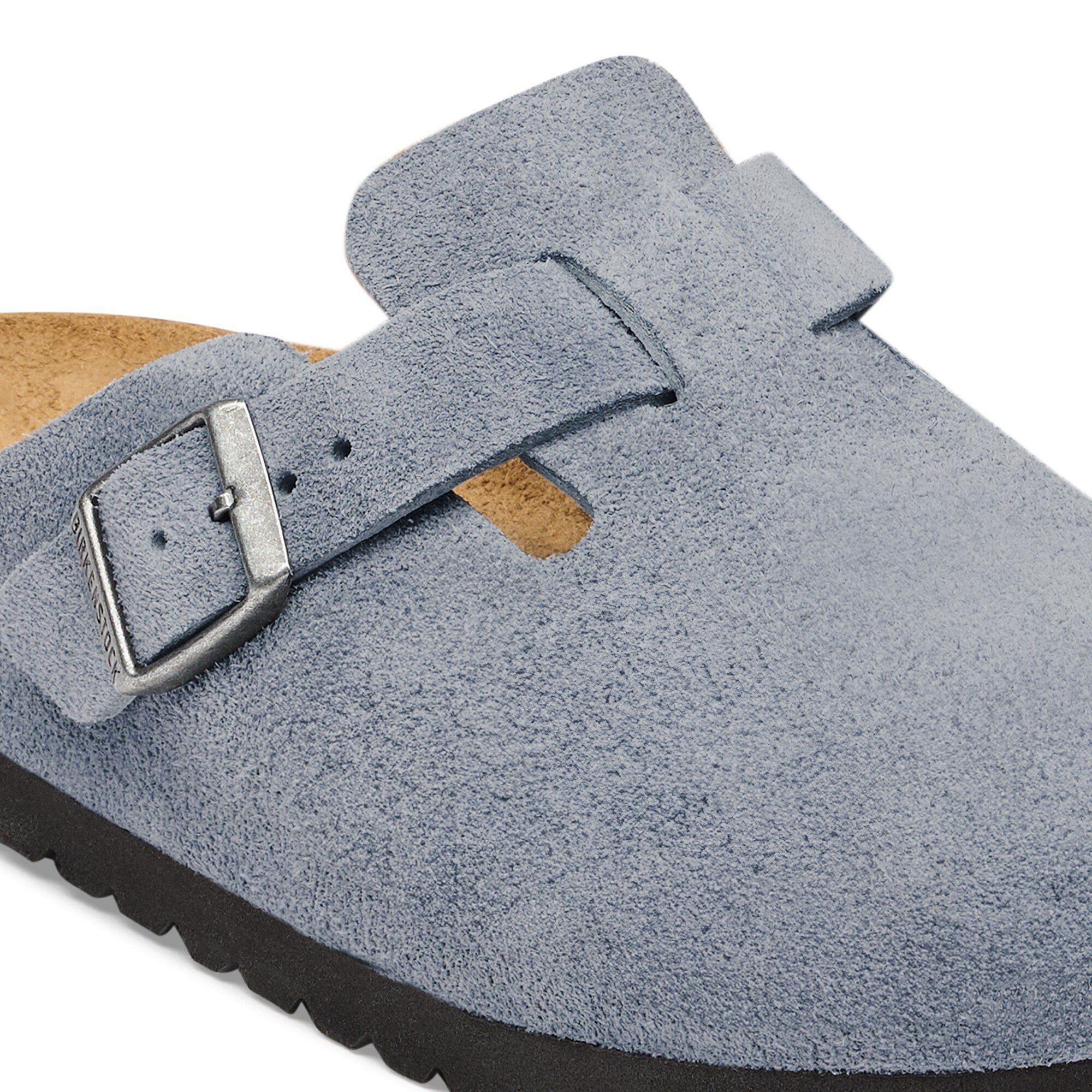 Boston Suede Leather