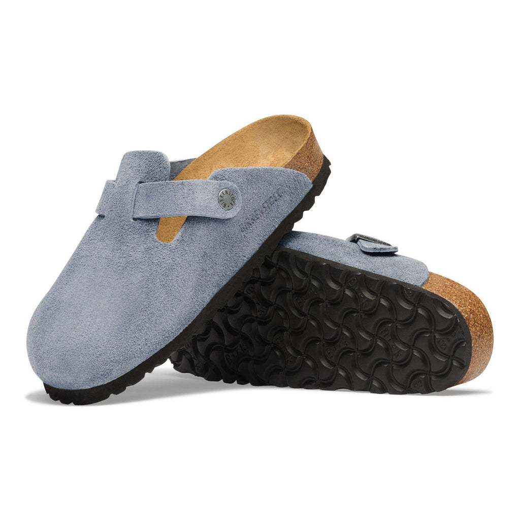 Boston Suede Leather