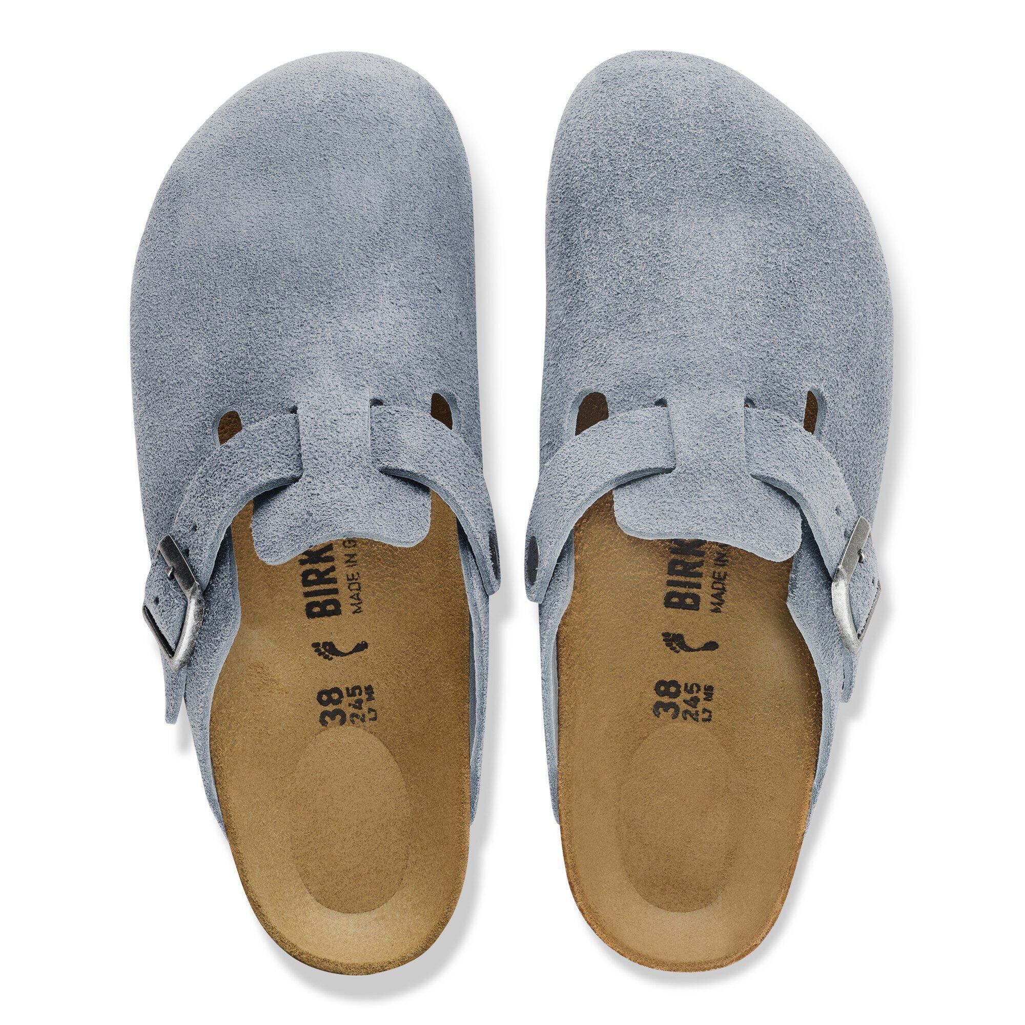 Boston Suede Leather