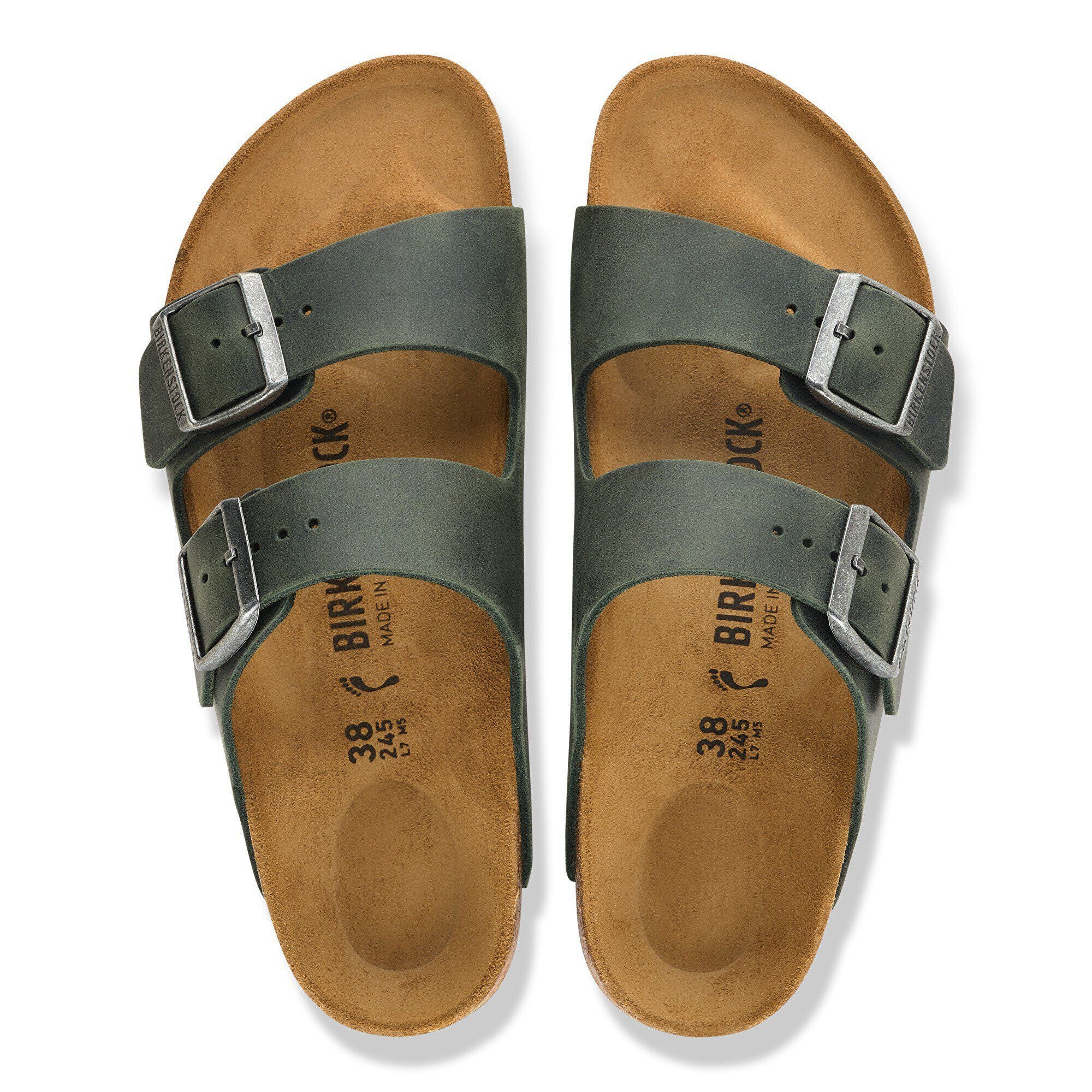 Arizona Natural Leather Oiled