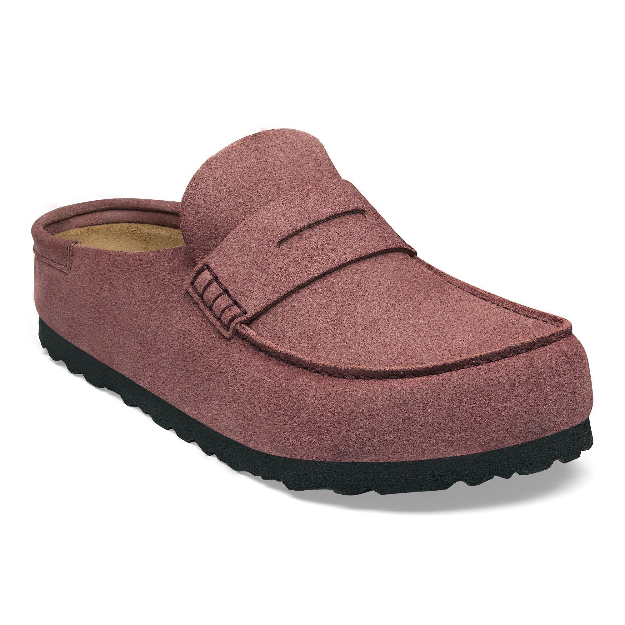 Naples Wrapped Suede Leather