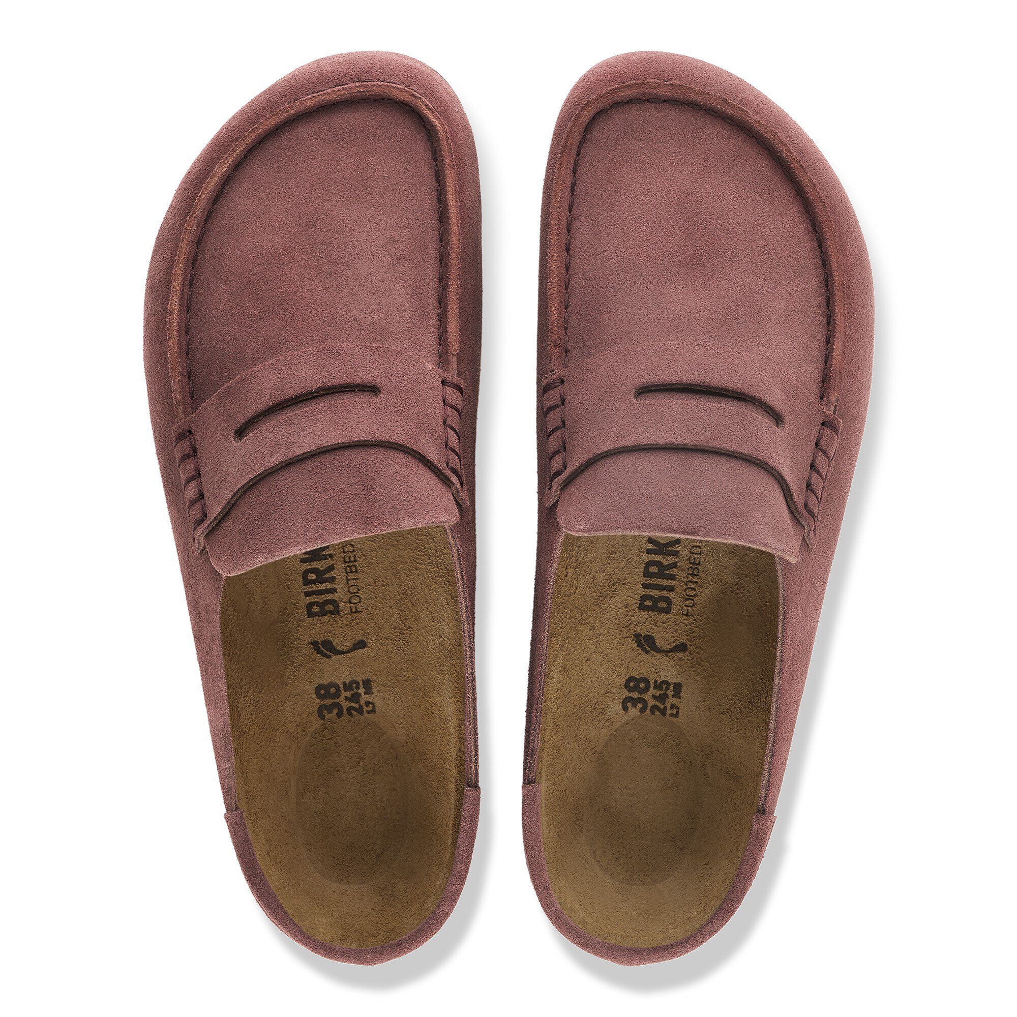 Naples Wrapped Suede Leather