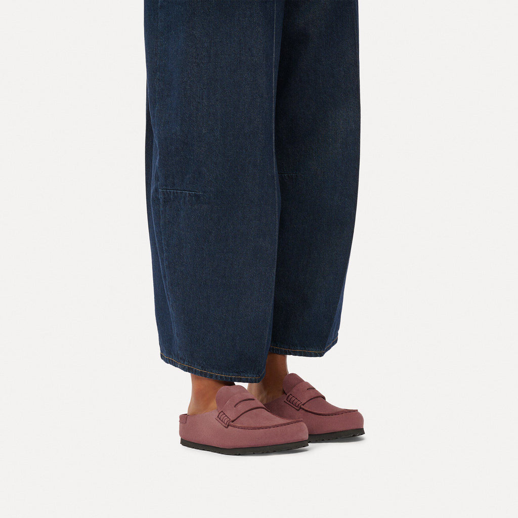 Naples Wrapped Suede Leather