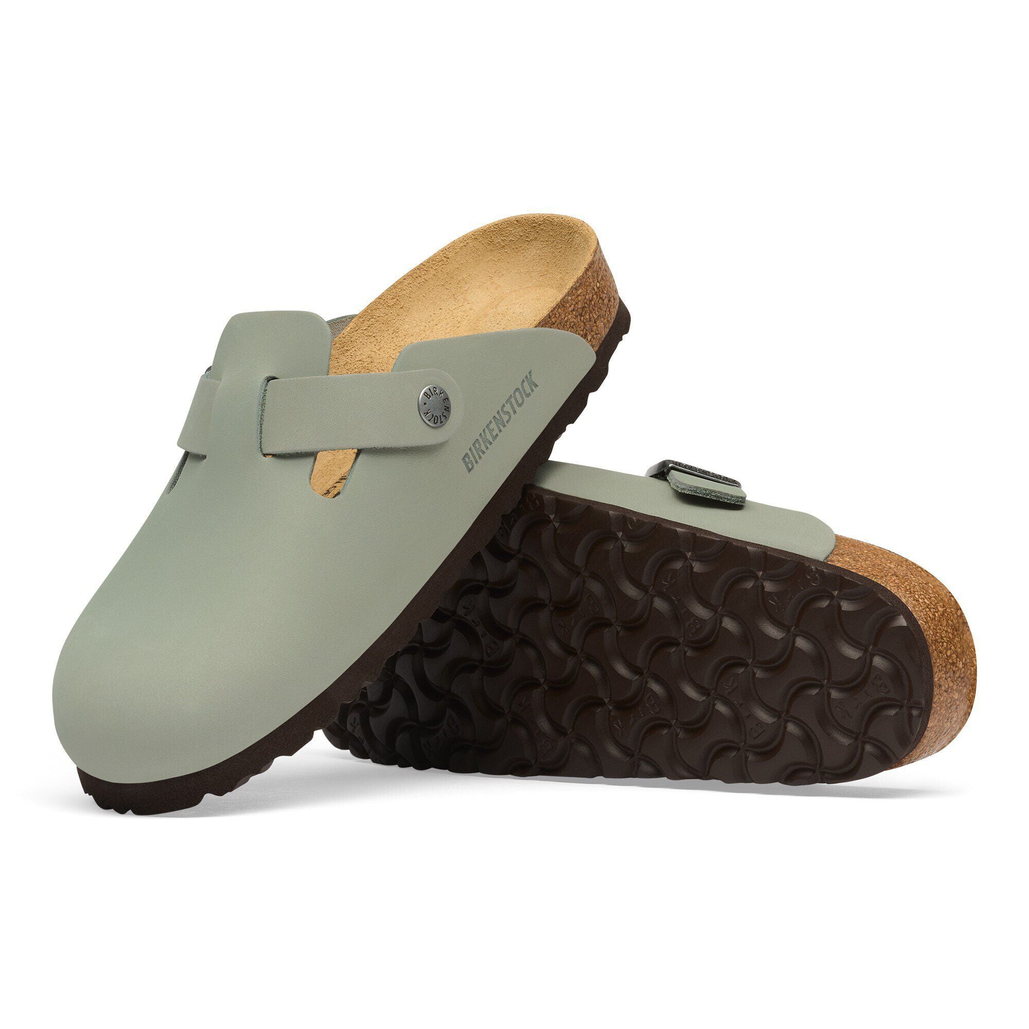 Boston Natural Leather Oiled