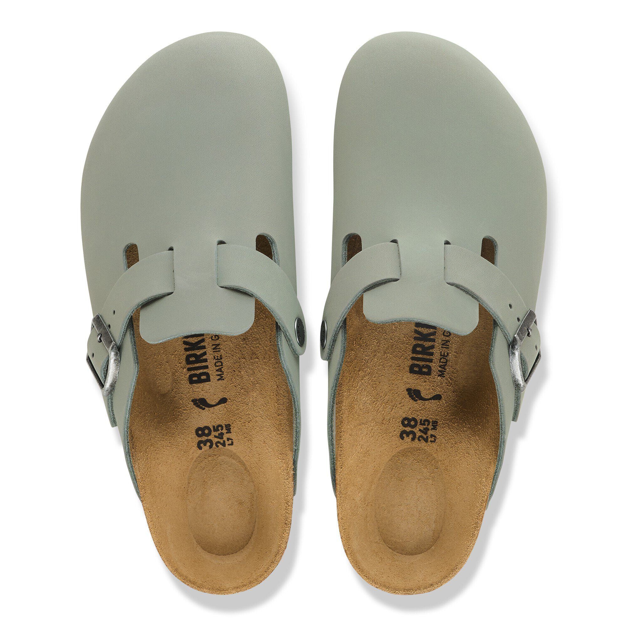 Boston Natural Leather Oiled