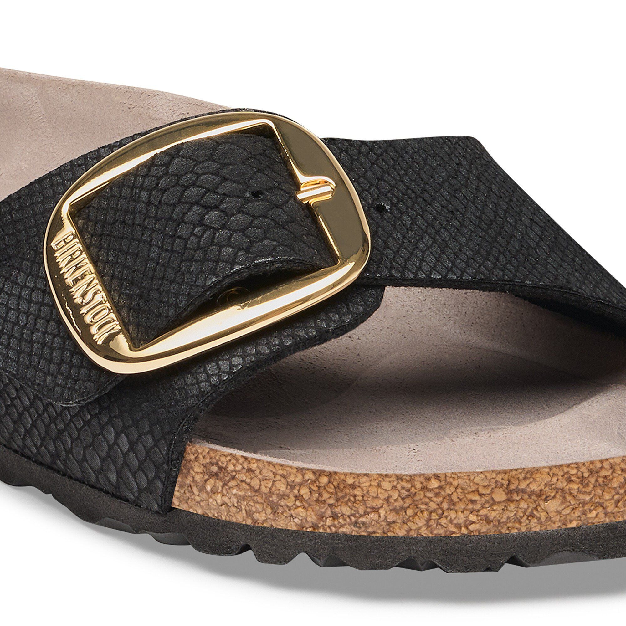 Madrid Big Buckle Synthetik