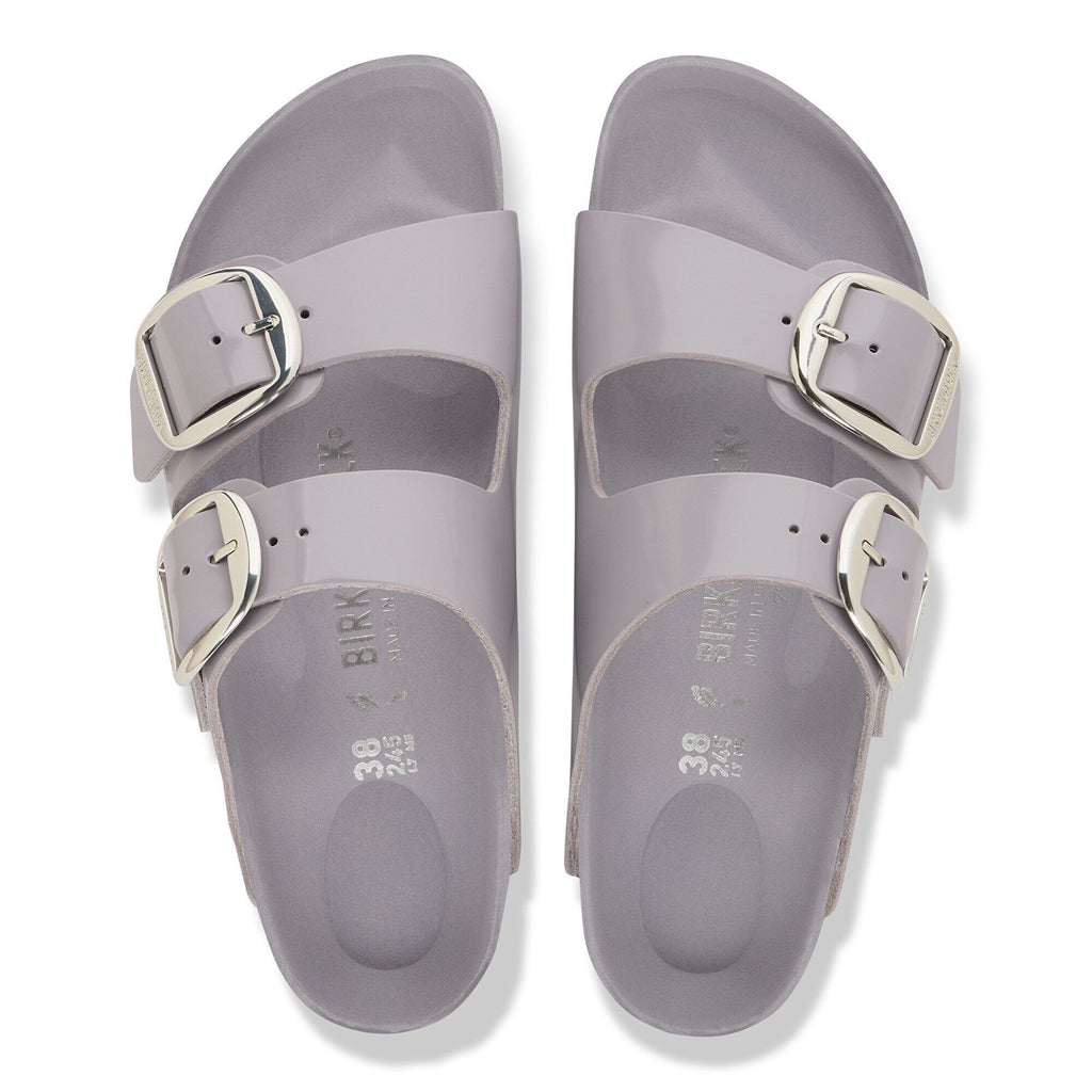 Arizona Big Buckle Natural Leather Patent